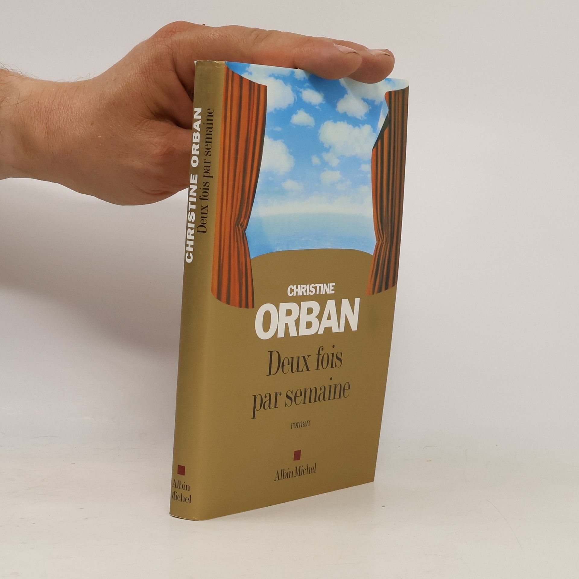 Christine Orban Deux fois par semaine