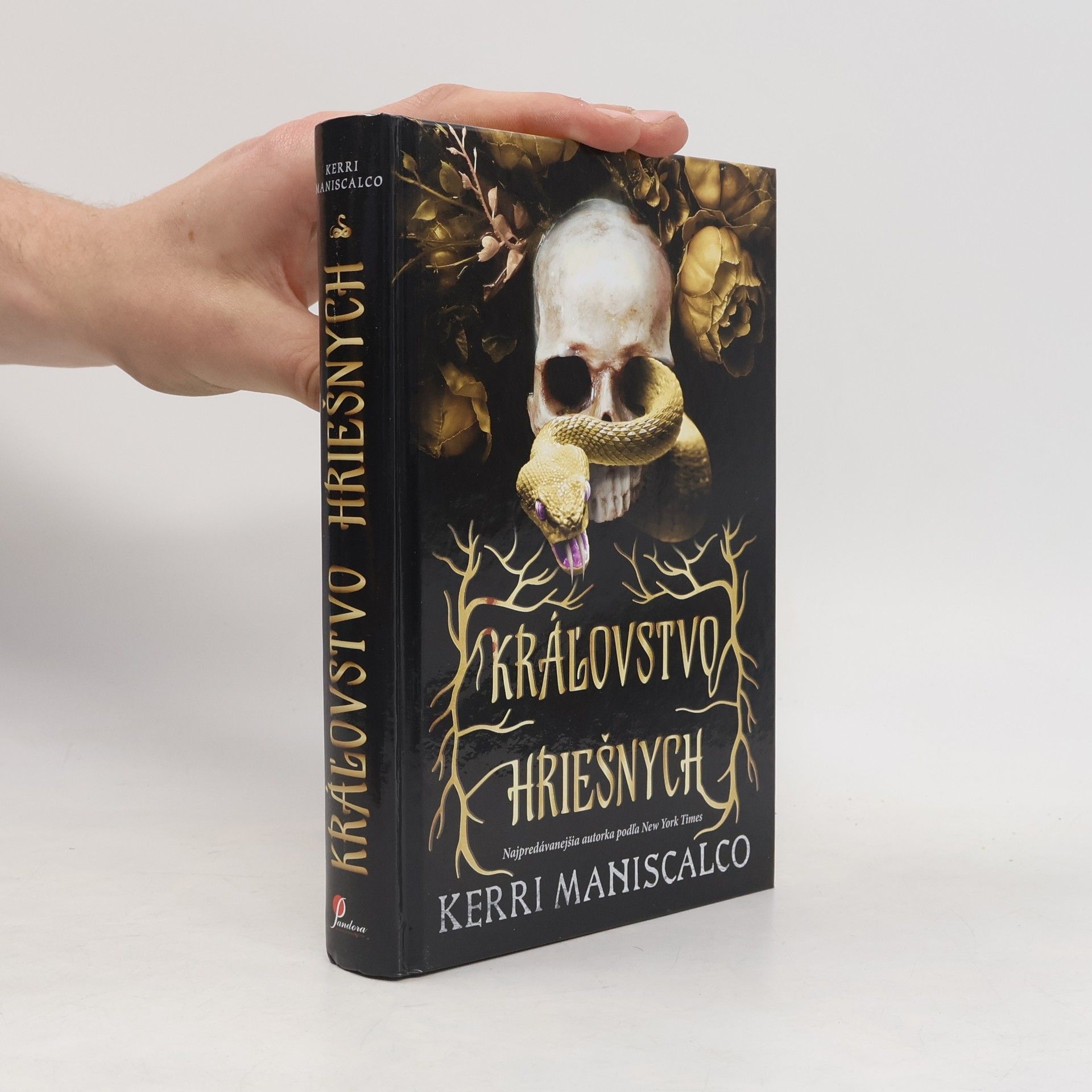 Kerri Maniscalco Kráľovstvo hriešnych