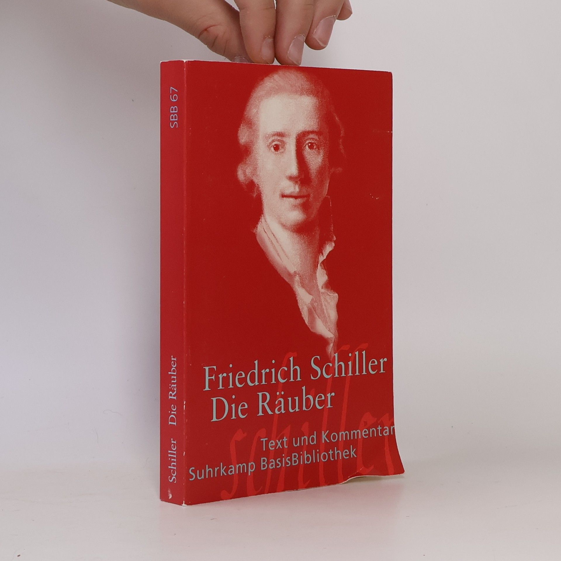 Friedrich Schiller Die Räuber