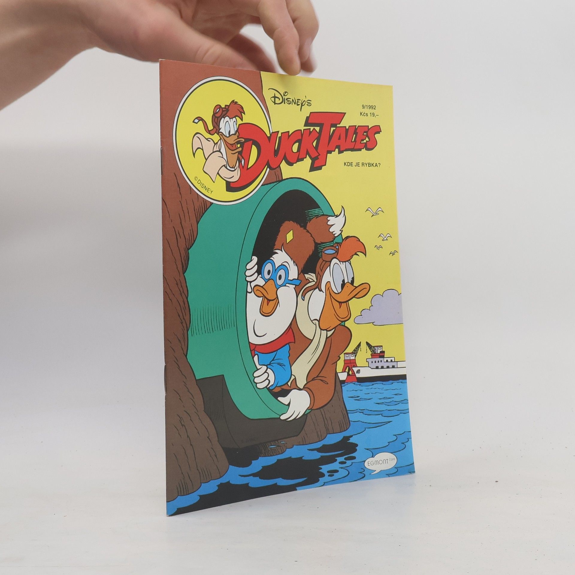 Kolektív autorov Kde je rybka. Duck Tales