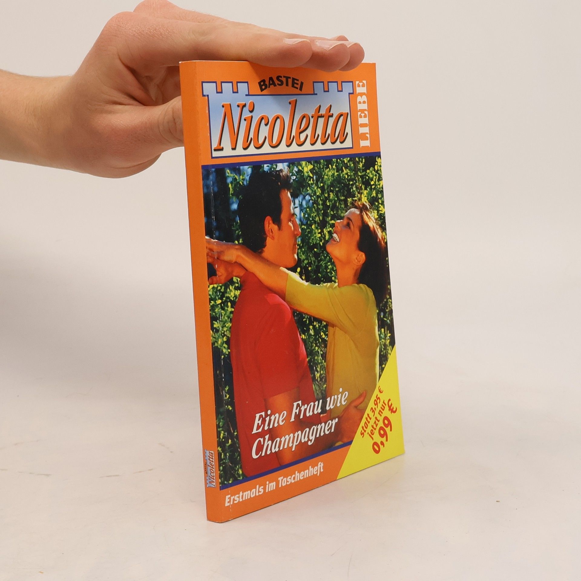 Autorenkollektiv Nicoletta Liebe. Eine Frau wie Champagner