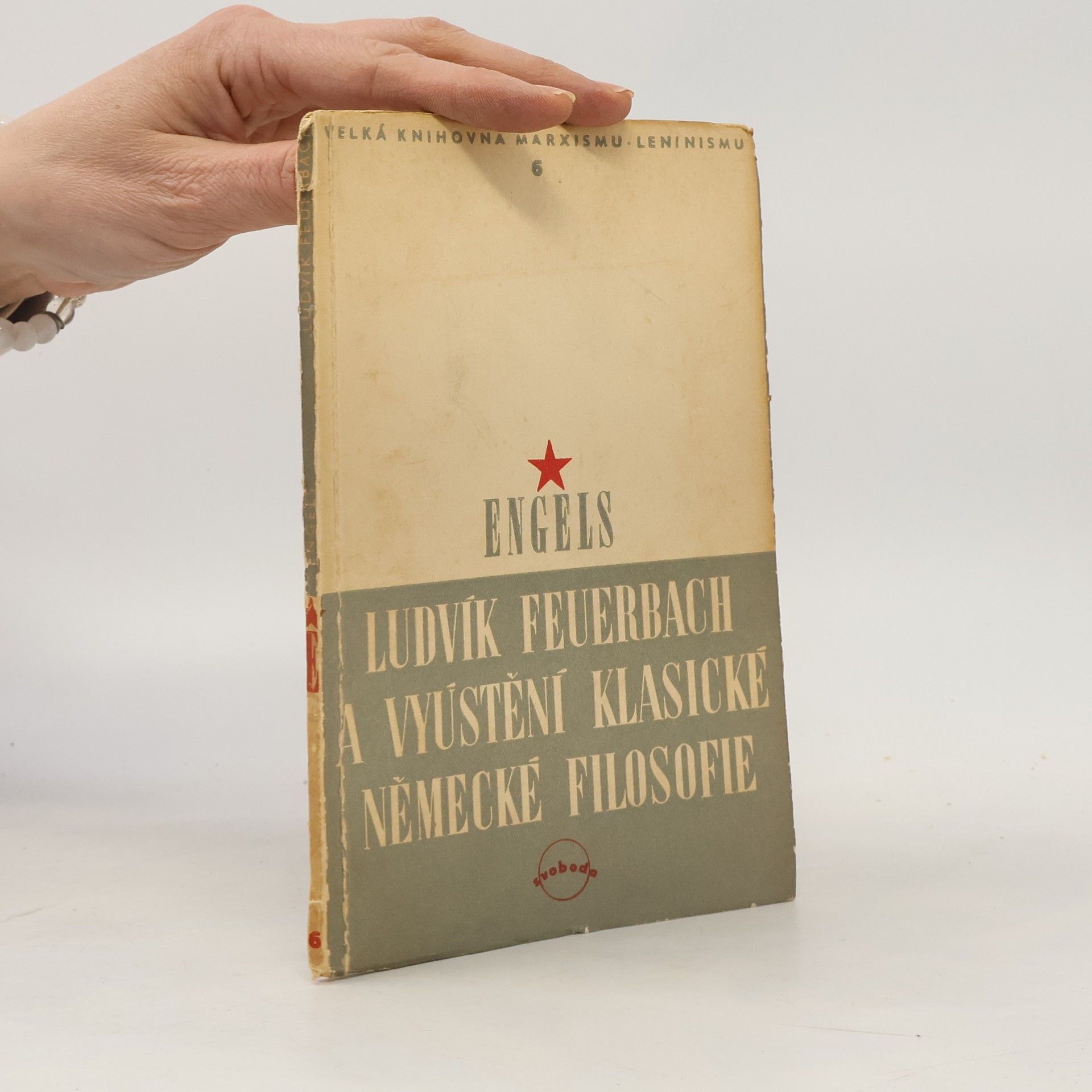 Ladislav Štoll Ludvík Feuerbach a vyústění klasické německé filosofie