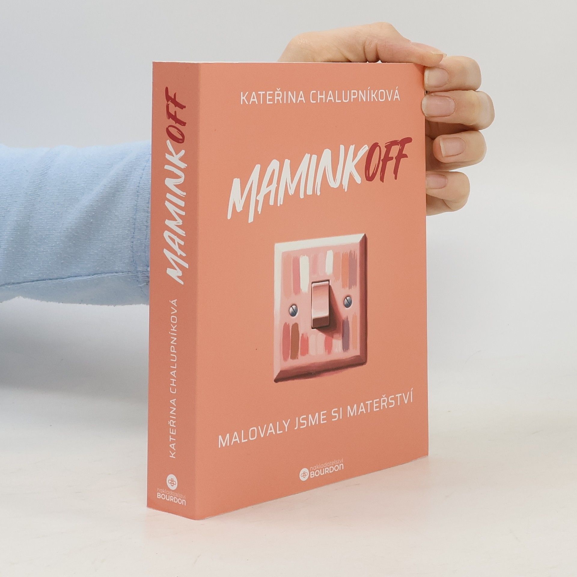 Kateřina Chalupníková MaminkOFF. malovaly jsme si mateřství