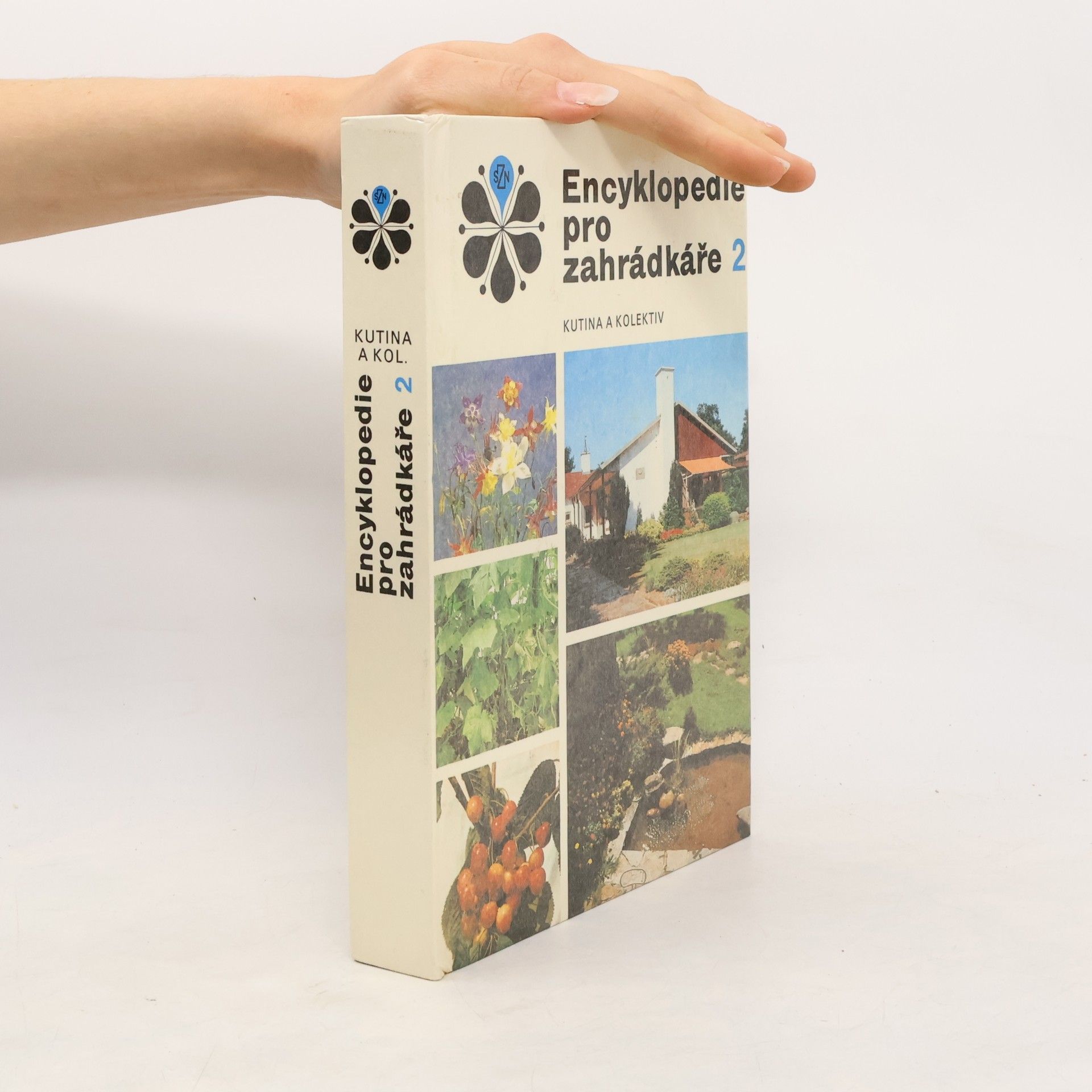 Josef Kutina Encyklopedie pro zahrádkáře 2