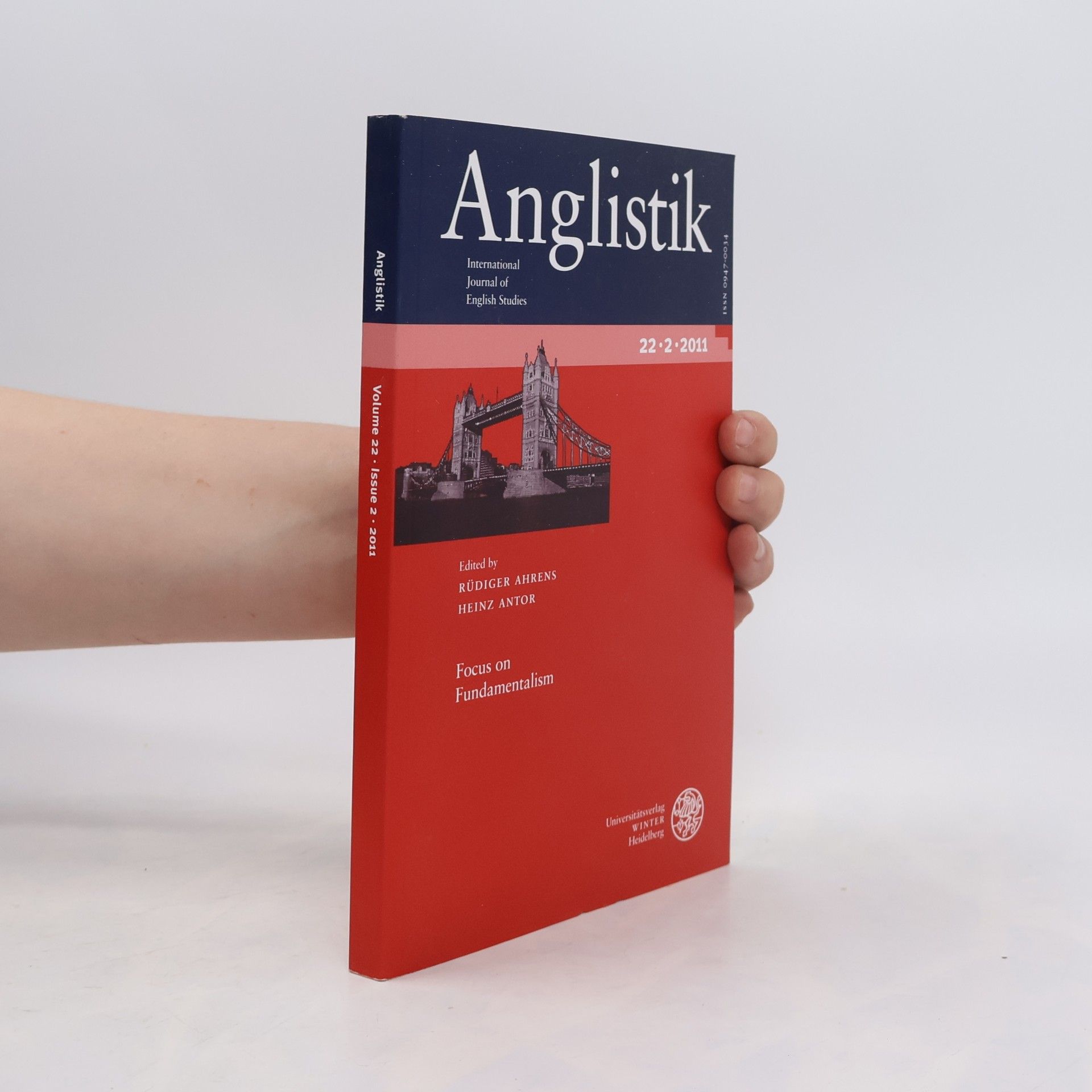 Autorenkollektiv Anglistik. Volume 22, Issue 2