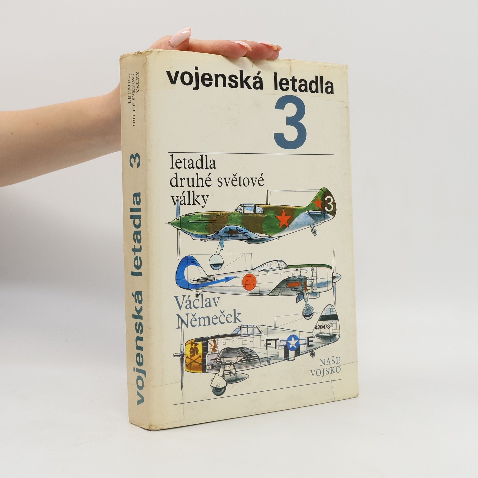 Václav Němeček Vojenská letadla 3. Letadla druhé světové války