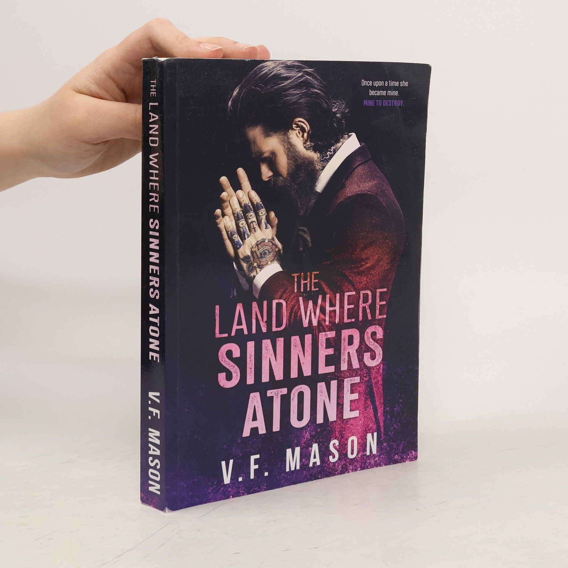 V.F. Mason The Land Where Sinners Atone