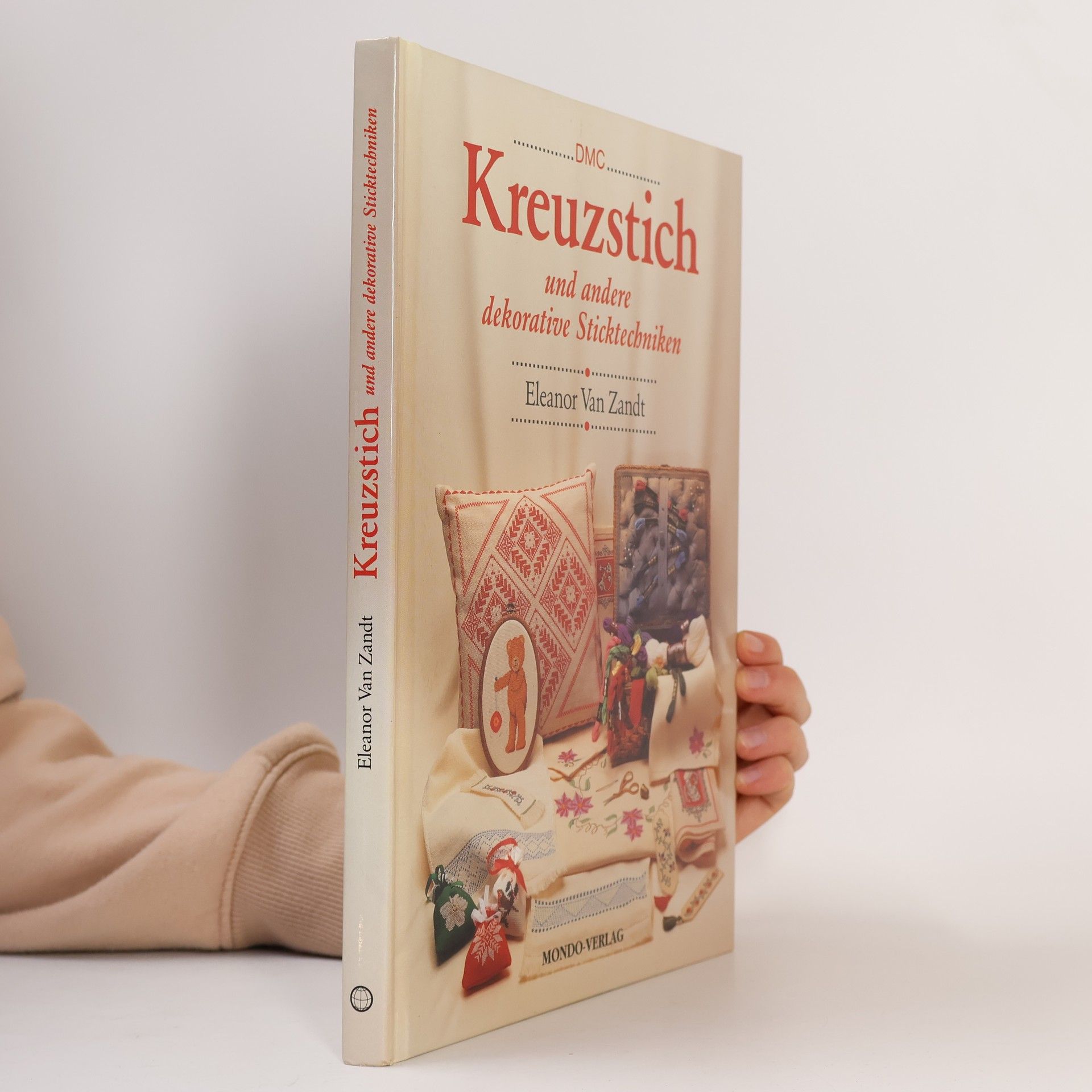 Kreuzstich und andere dekorative Sticktechniken