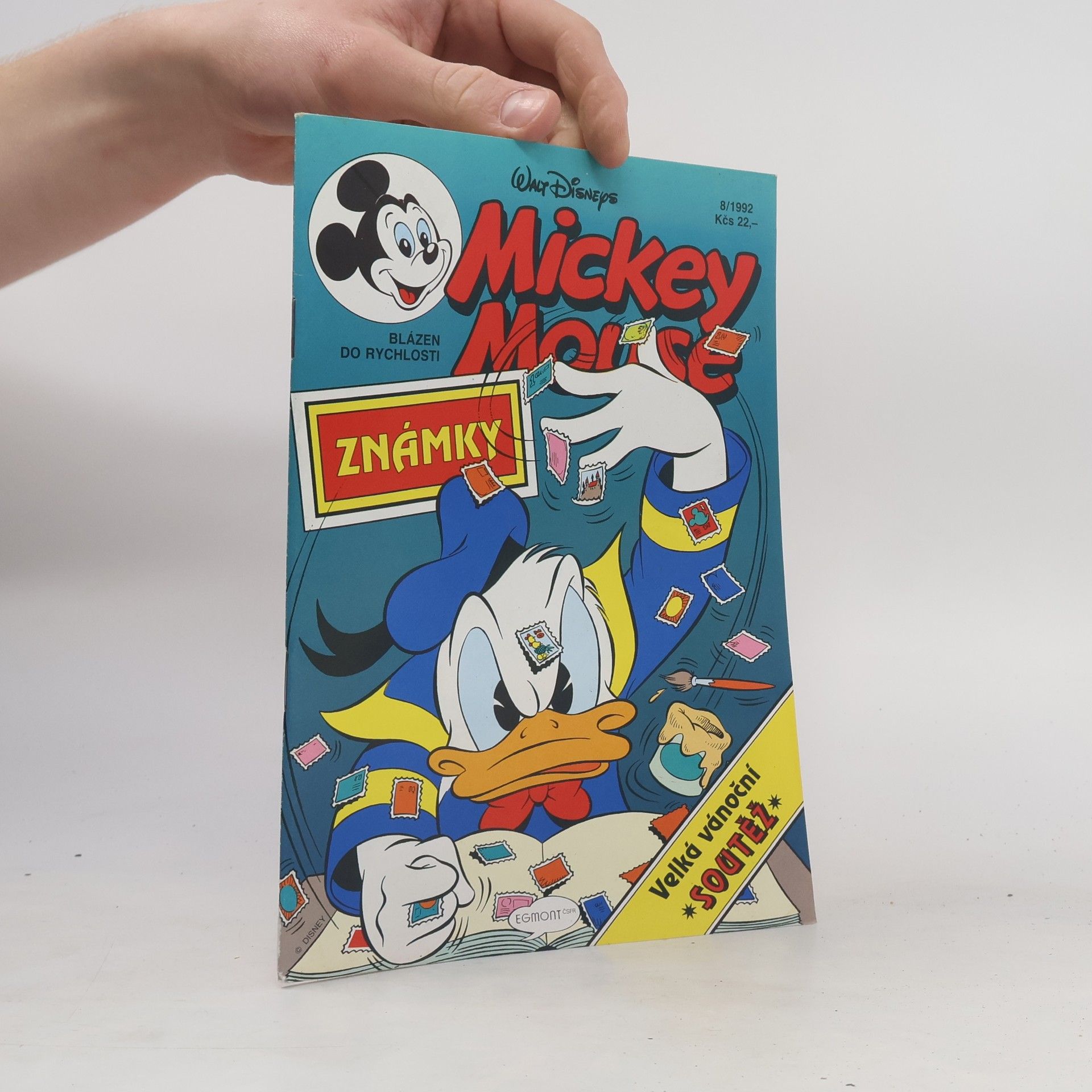 Kolektiv autorů Mickey Mouse 08/1992