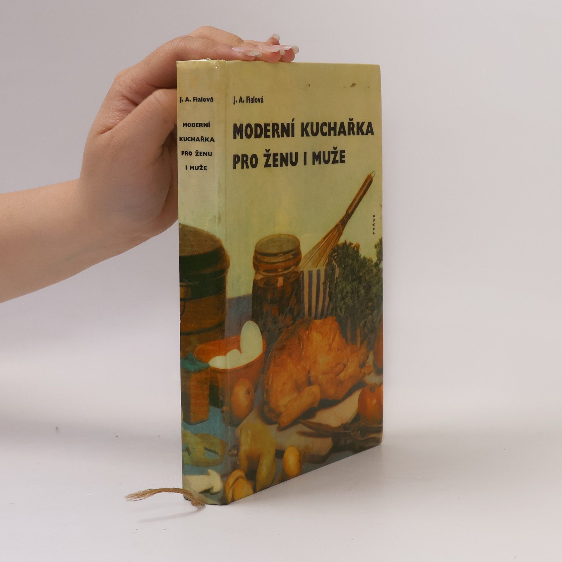 Moderní kuchařka pro ženu i muže