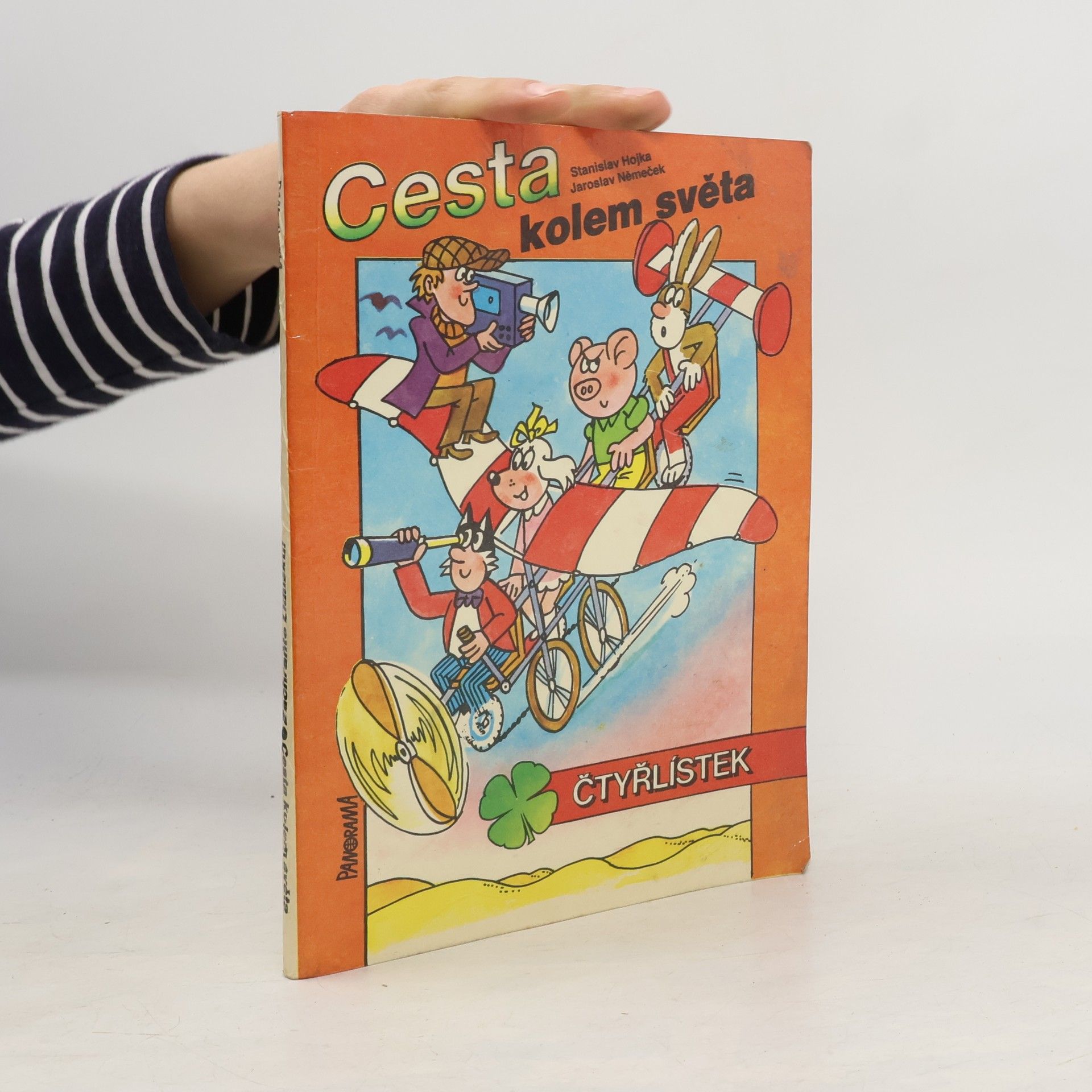 Čtyřlístek : Cesta kolem světa