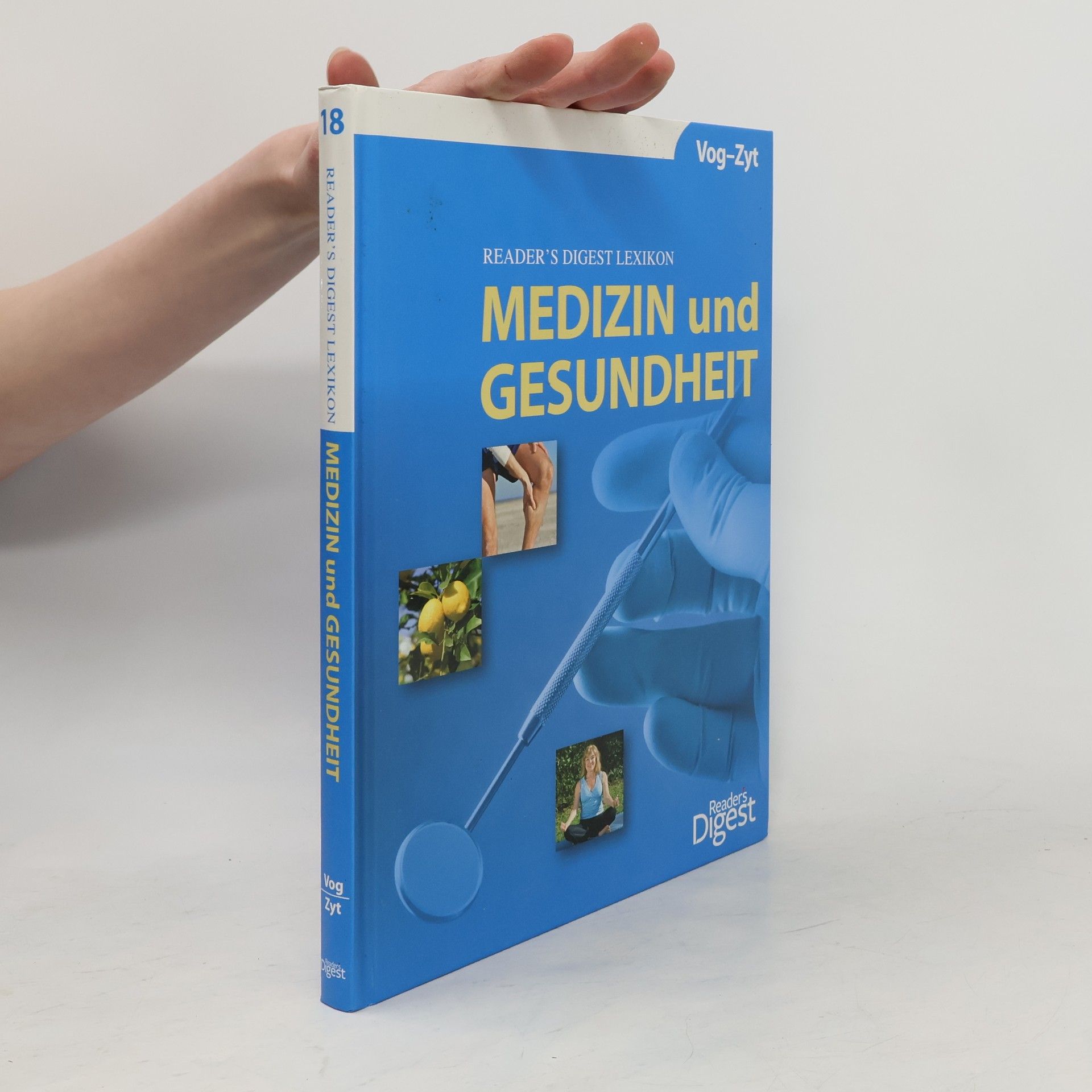 Collectif d'auteurs Reader's-Digest-Lexikon Medizin und Gesundheit
