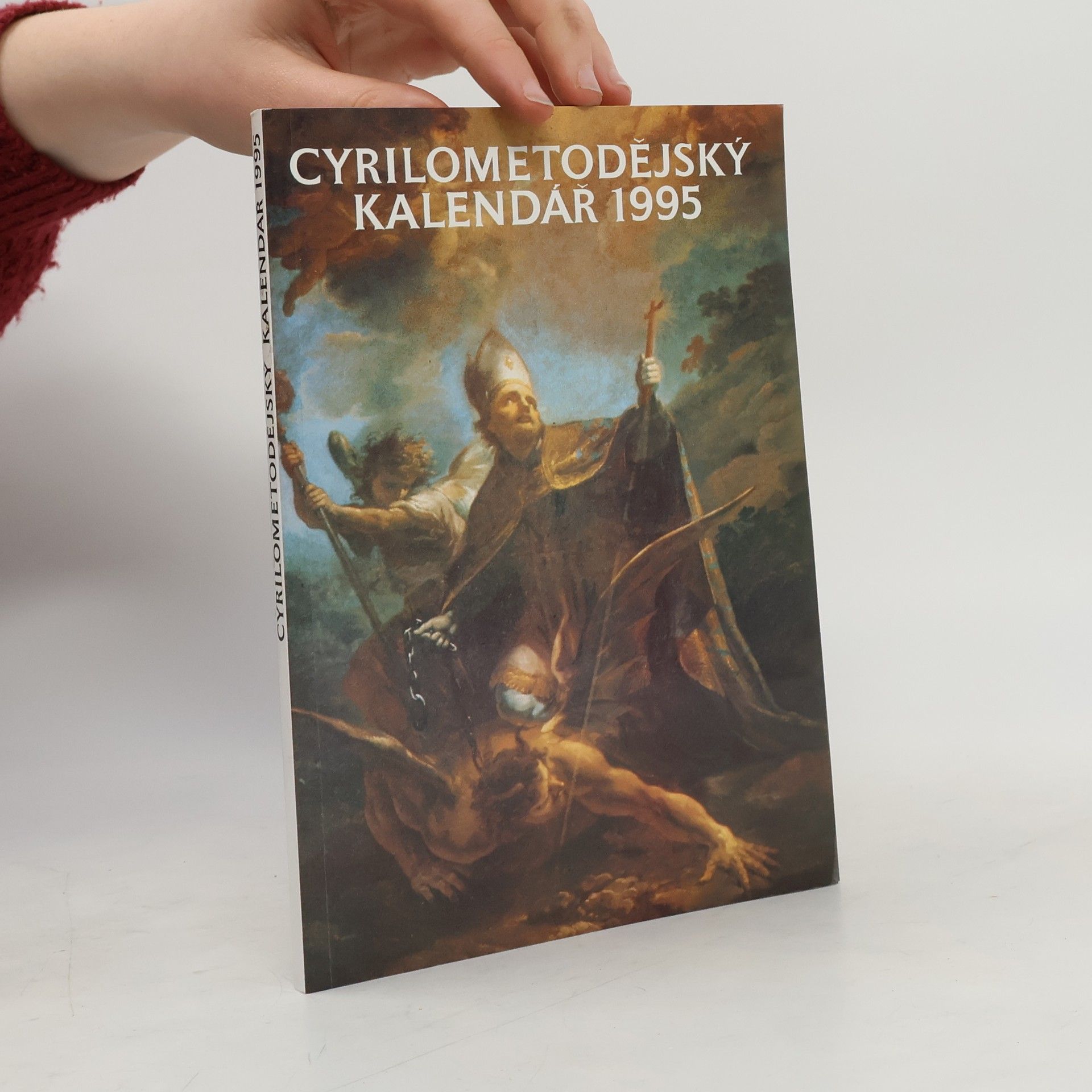 Markéta Hejná Cyrilometodějský kalendář 1995