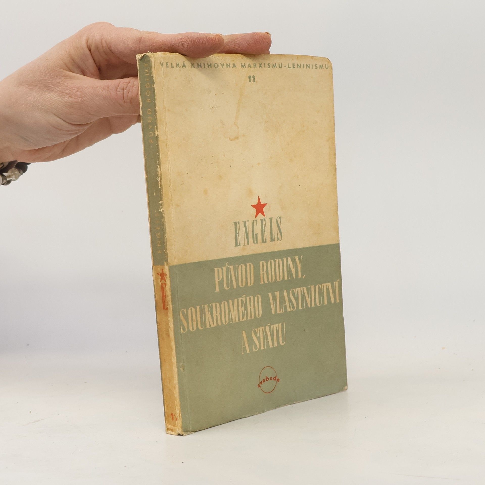Bedřich Engels Původ rodiny, soukromého vlastnictví a státu