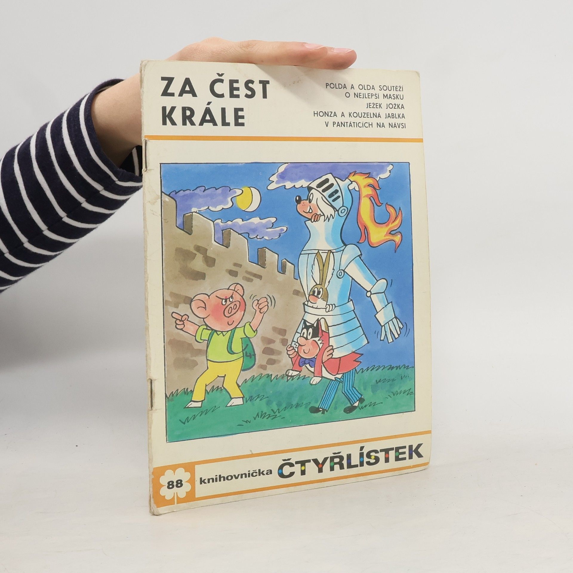Collectif d'auteurs Čtyřlístek 88. Za čest krále