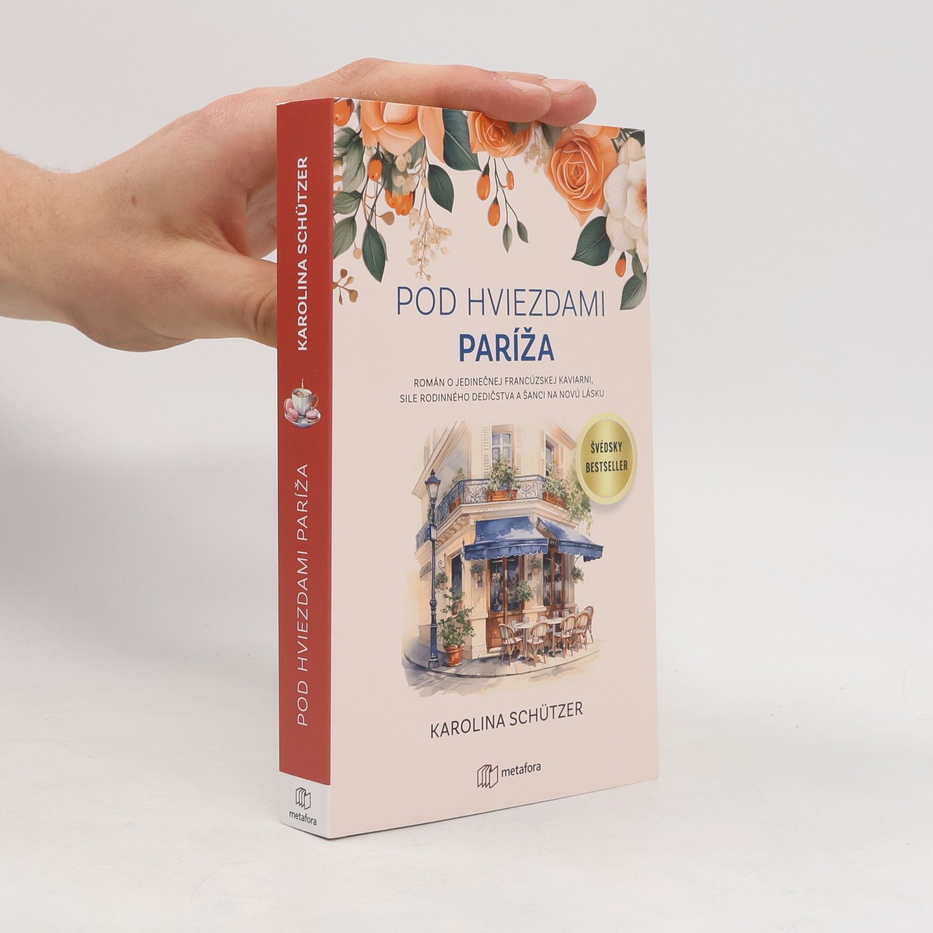 Karolina Schützer Pod hviezdami Paríža