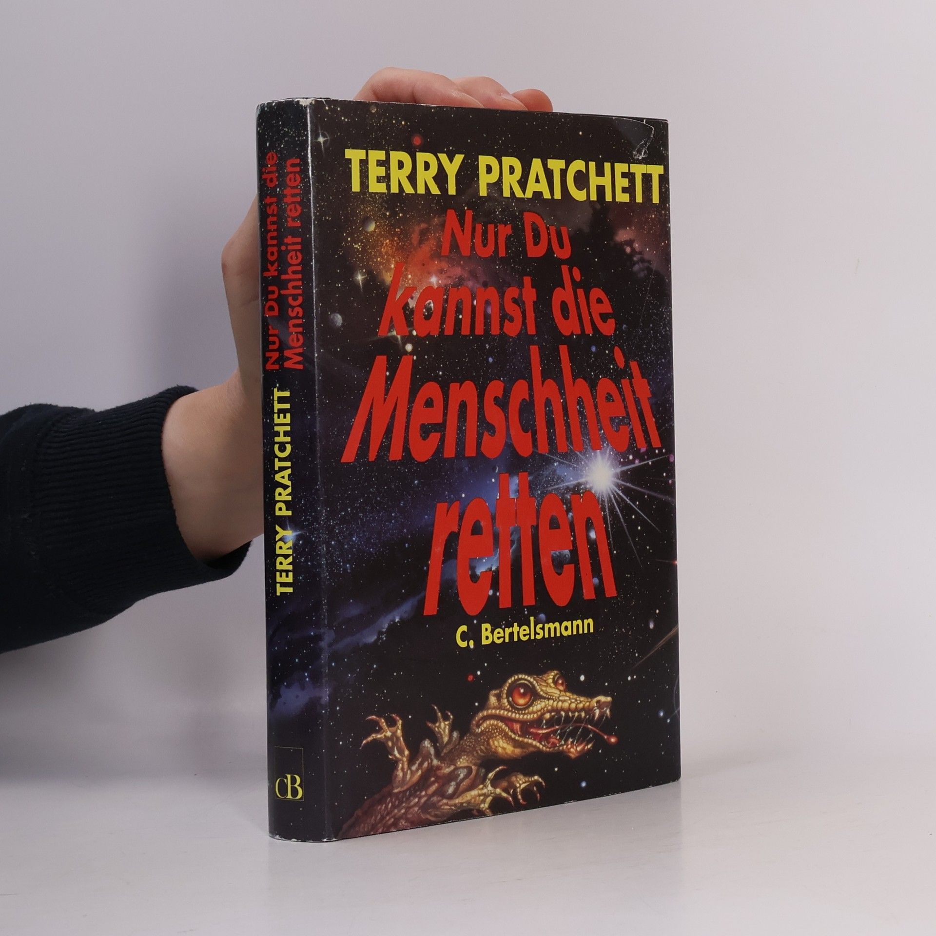 Terry Pratchett Nur du kannst die Menschheit retten