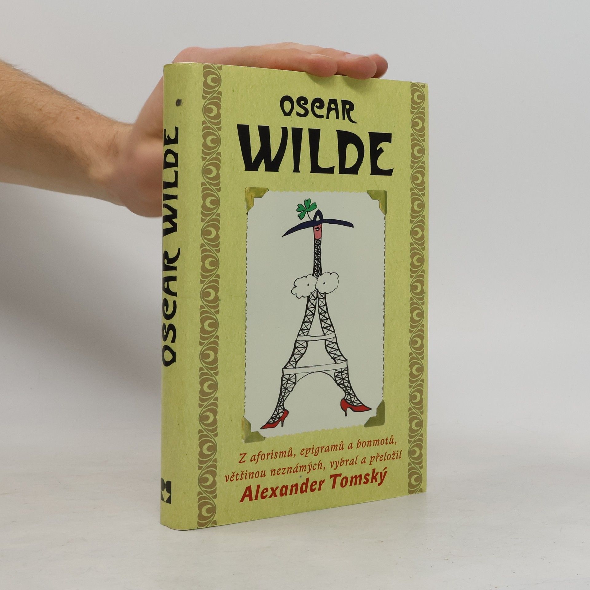 Oscar Wilde Moudrost a vtip Oscara Wildea