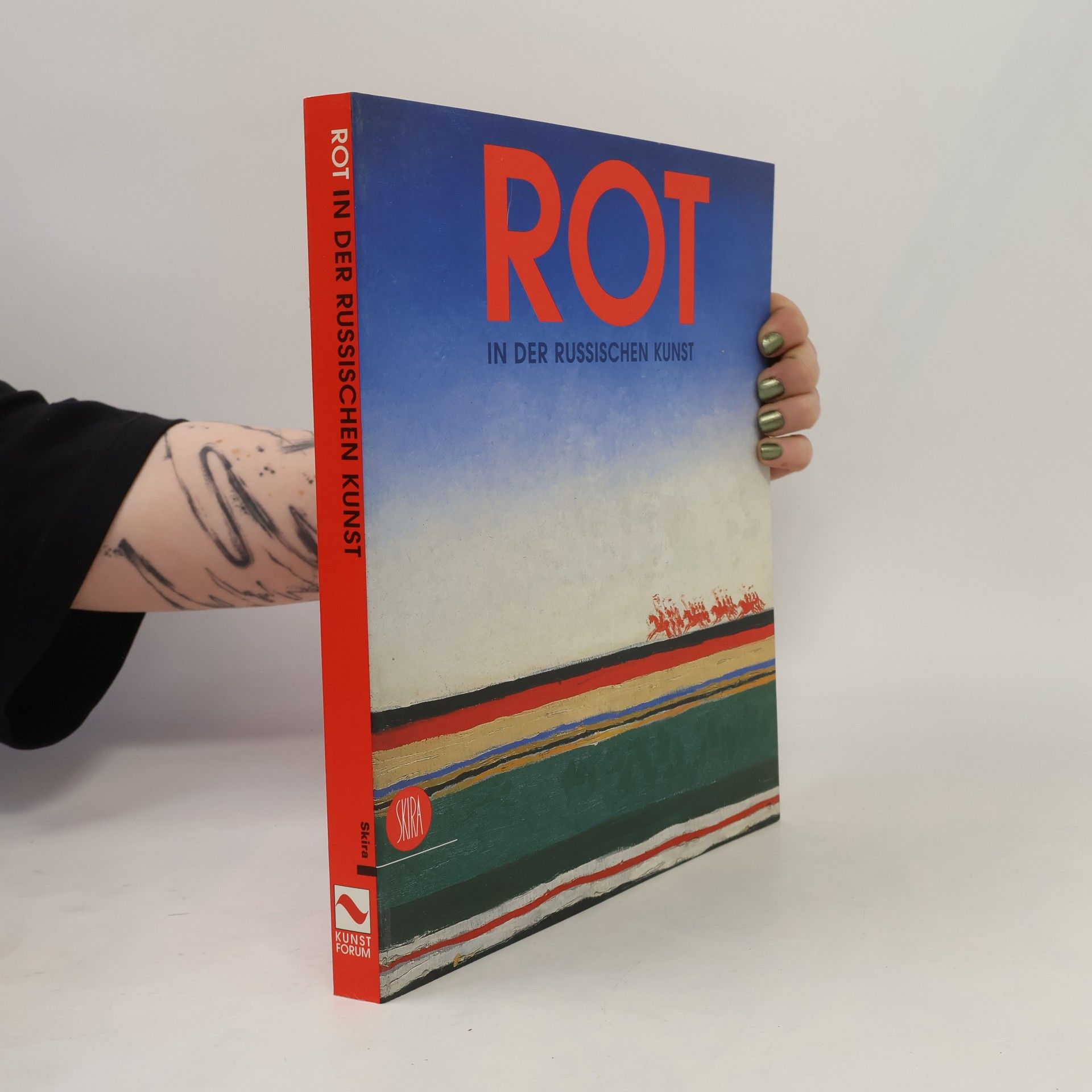Joseph Kiblitzky Rot in der russischen Kunst