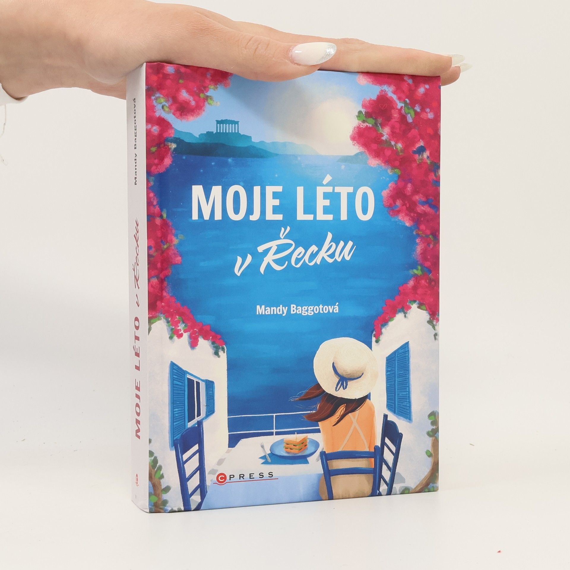 Mandy Baggot Moje léto v Řecku