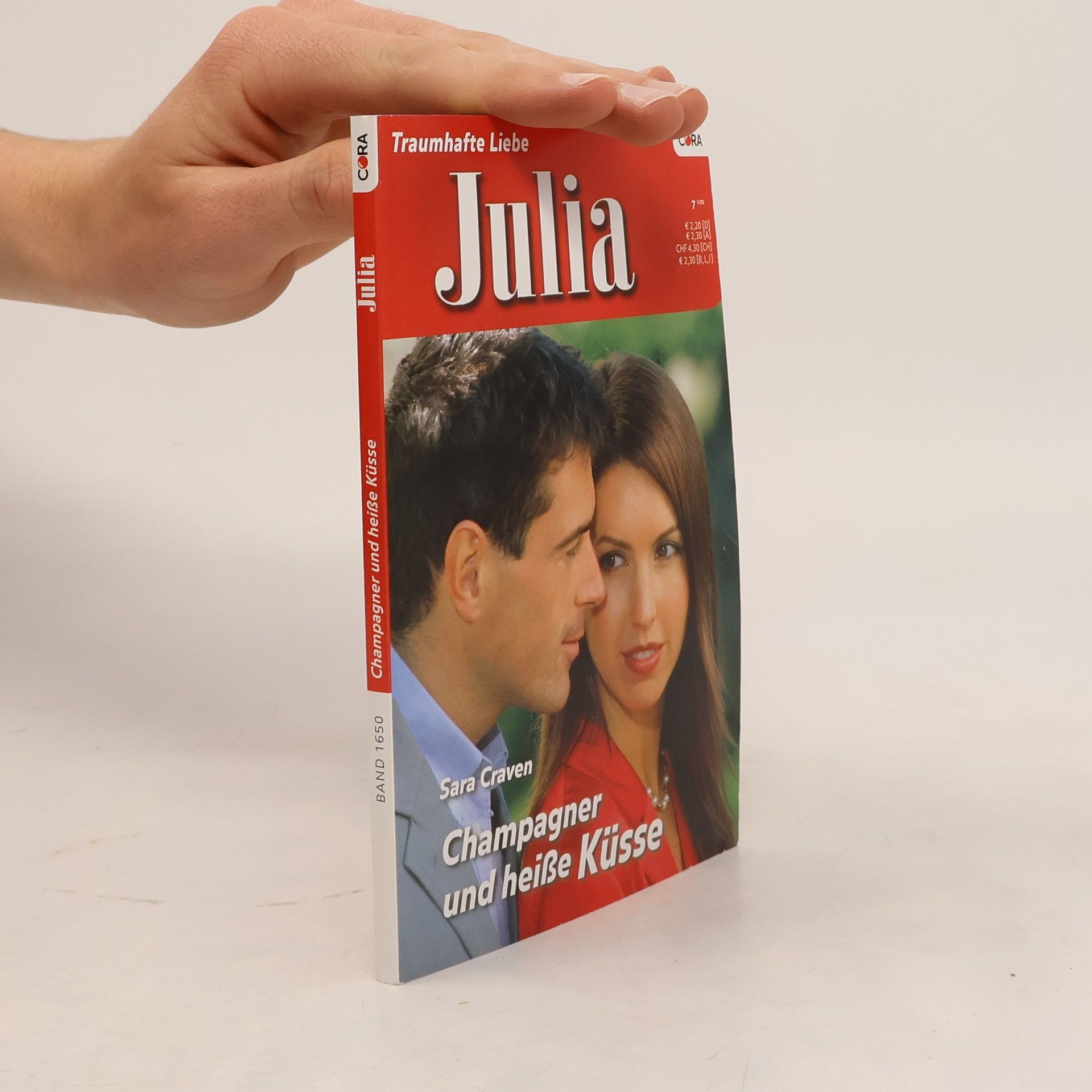 Champagner und heisse Küsse