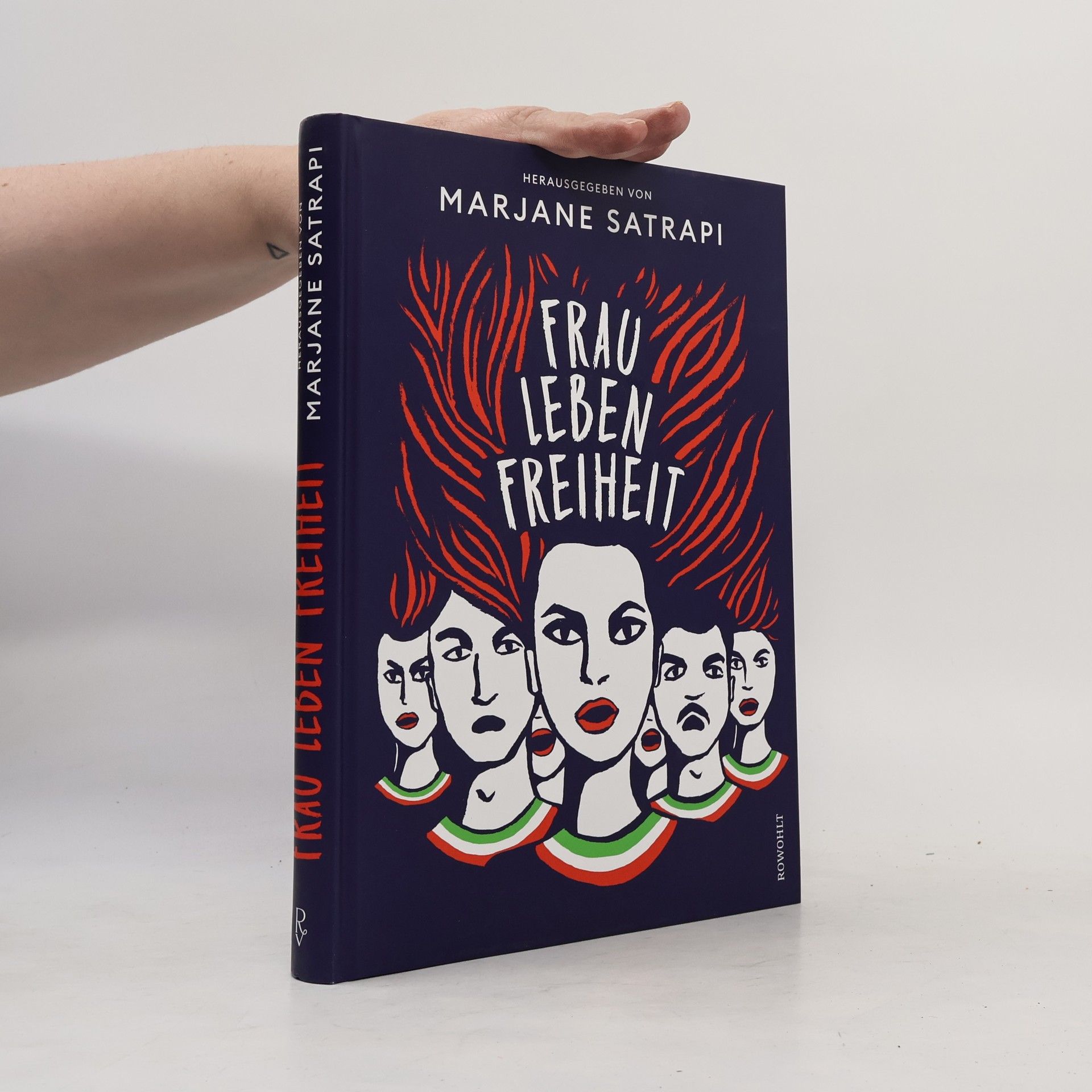 Marjane Satrapi Frau, Leben, Freiheit