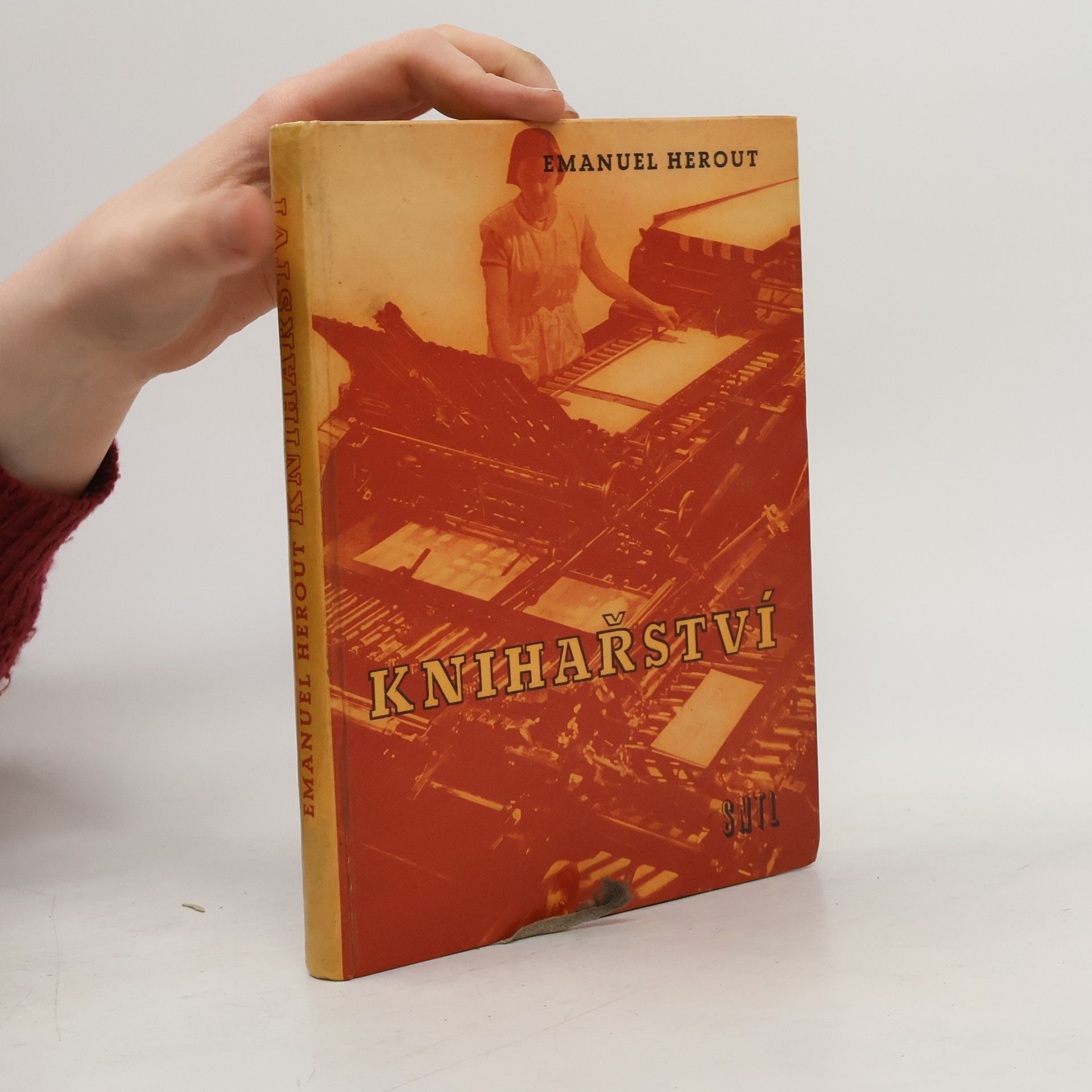 Emanuel Herout Knihařství