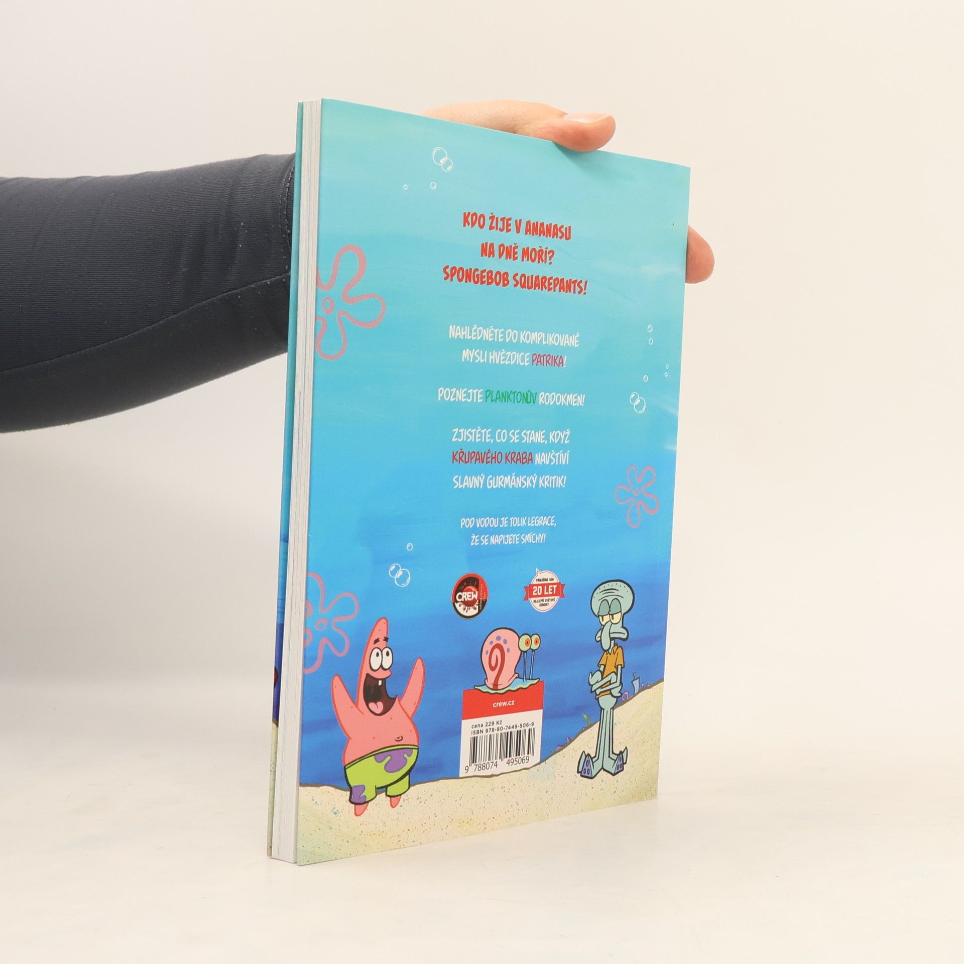 Stephen Hillenburg SpongeBob : komiks. Č. 1, Praštěné podmořské příběhy
