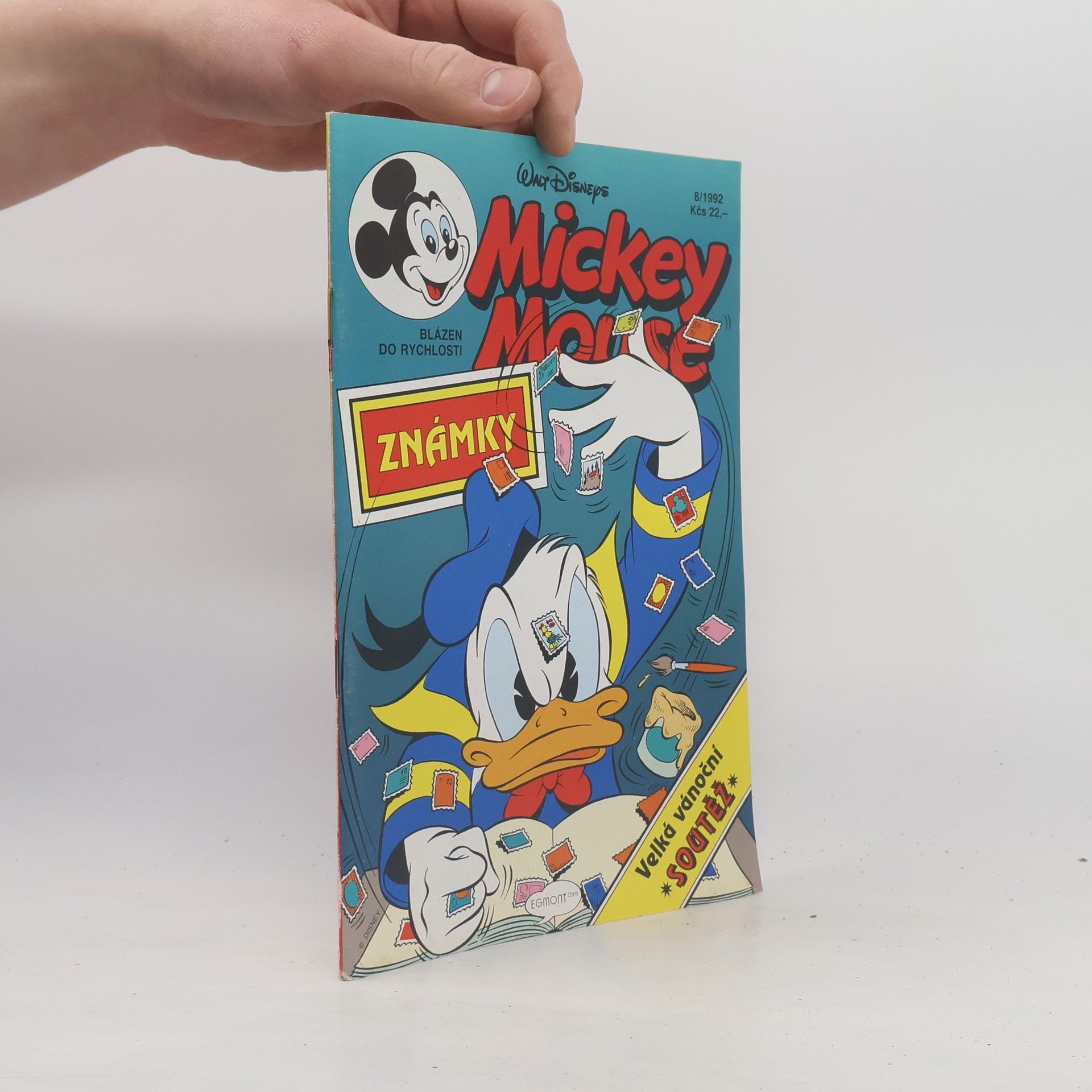 Kolektiv autorů Mickey Mouse 08/1992