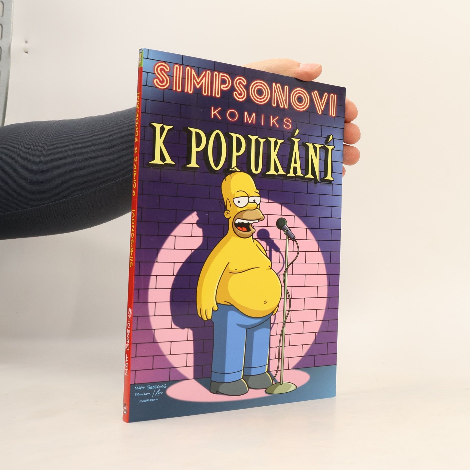 Matt Groening Simpsonovi: Komiks k popukání