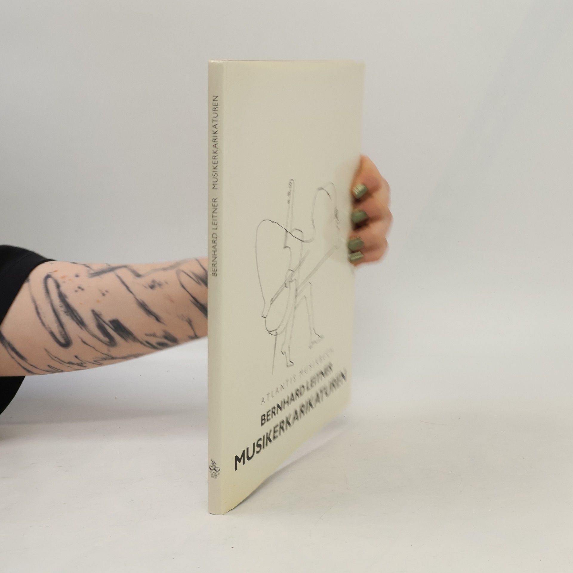 Bernhard Leitner Musikerkarikaturen