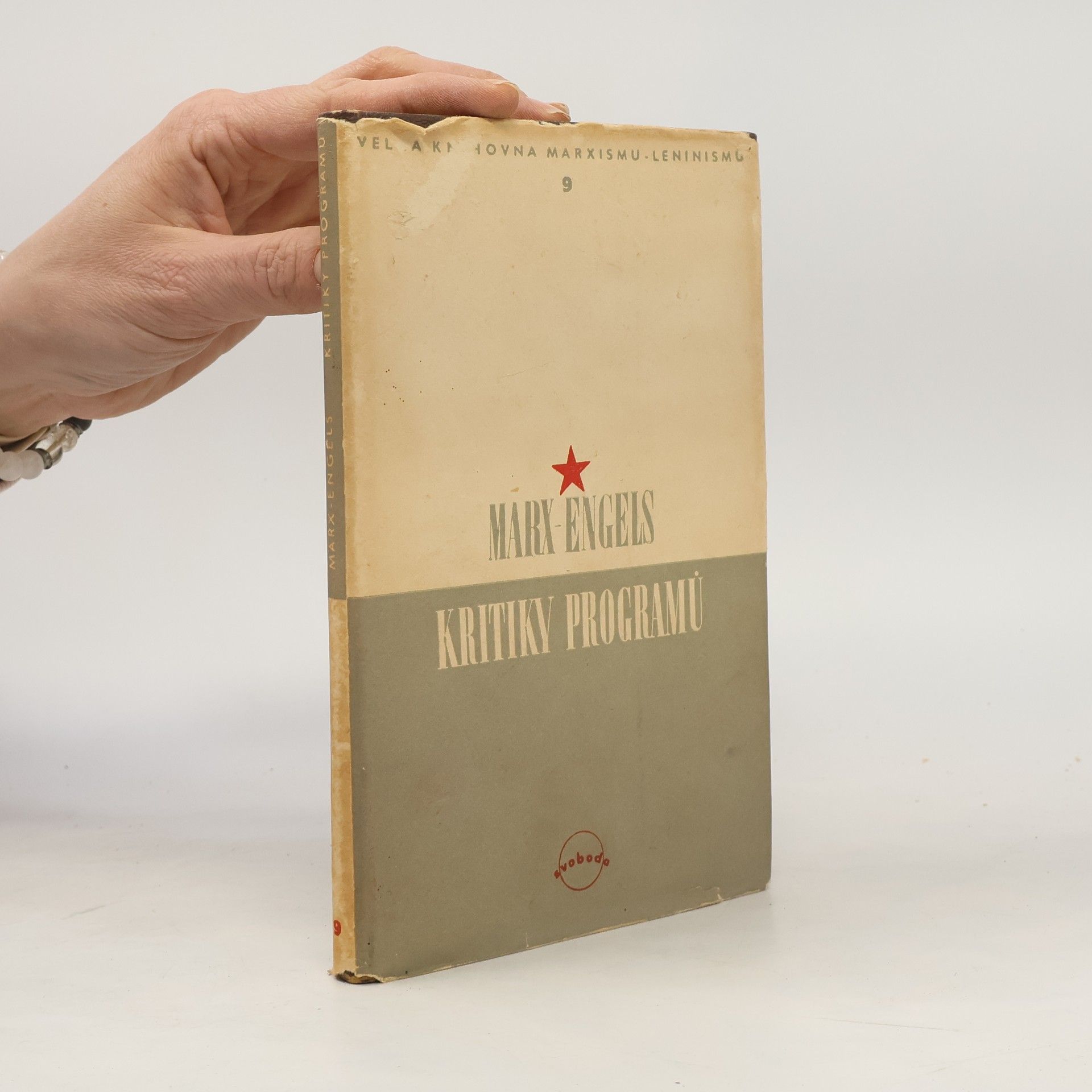 Karl Marx Kritiky programů