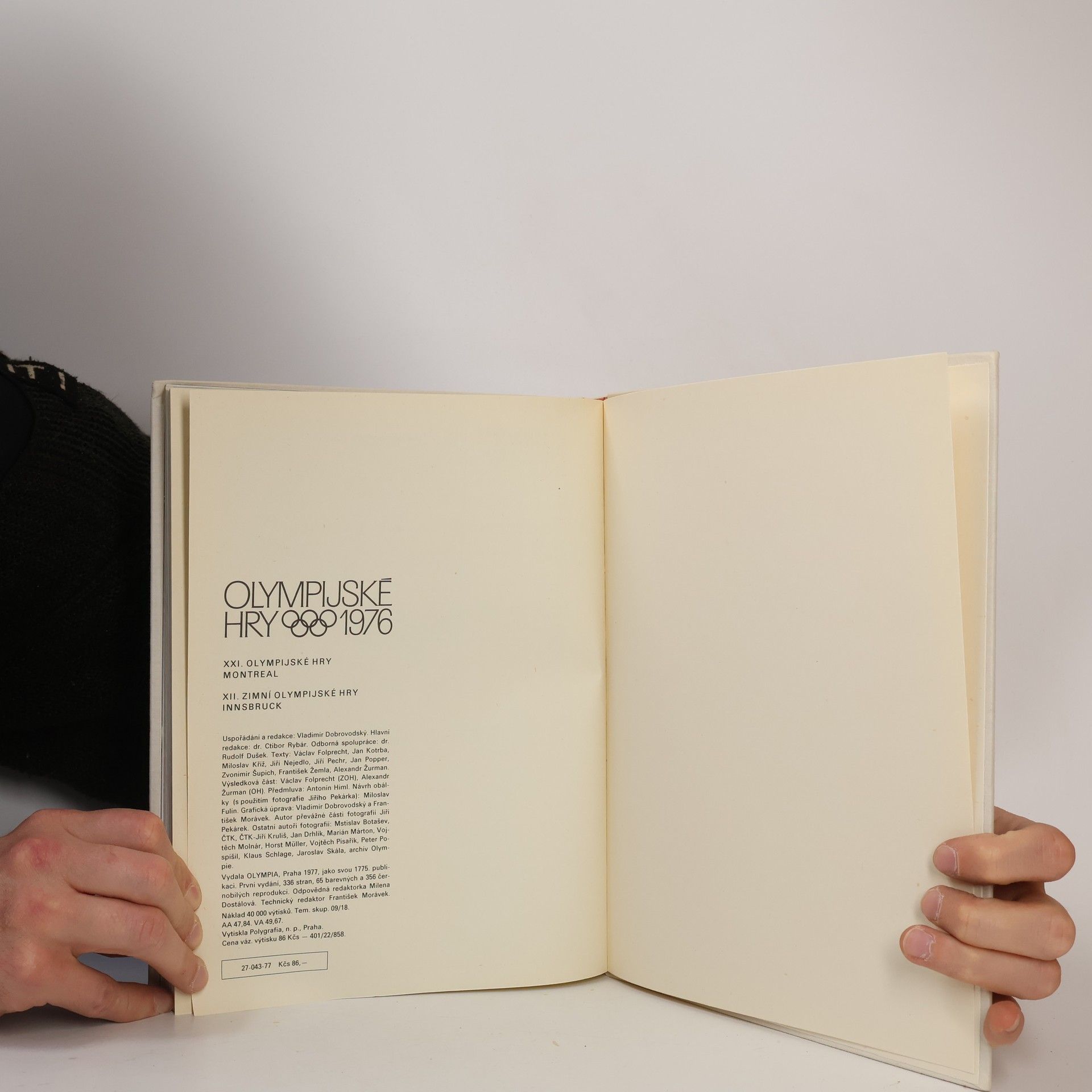 Auteurscollectief Olympijské hry 1976