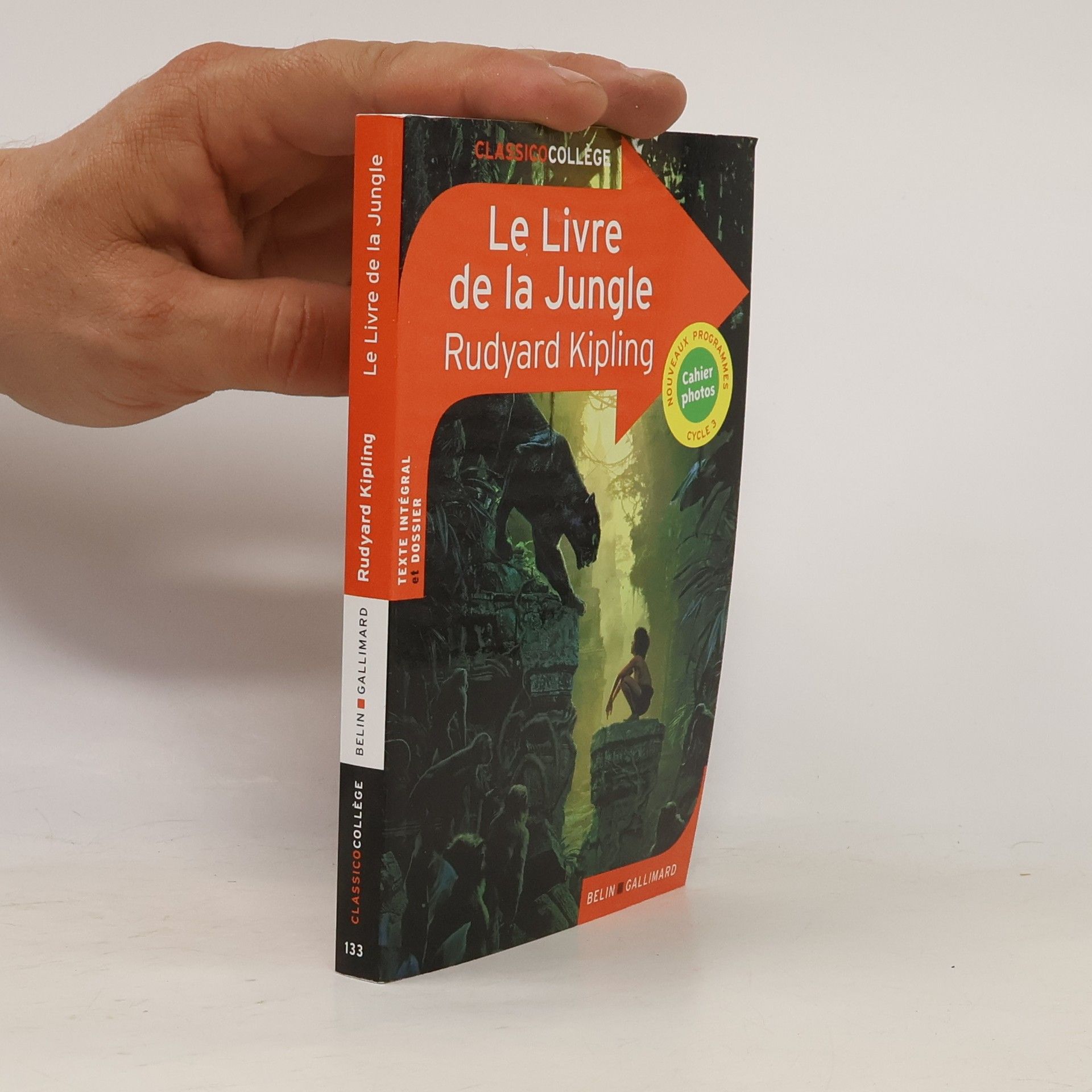 Rudyard Kipling Le livre de la jungle