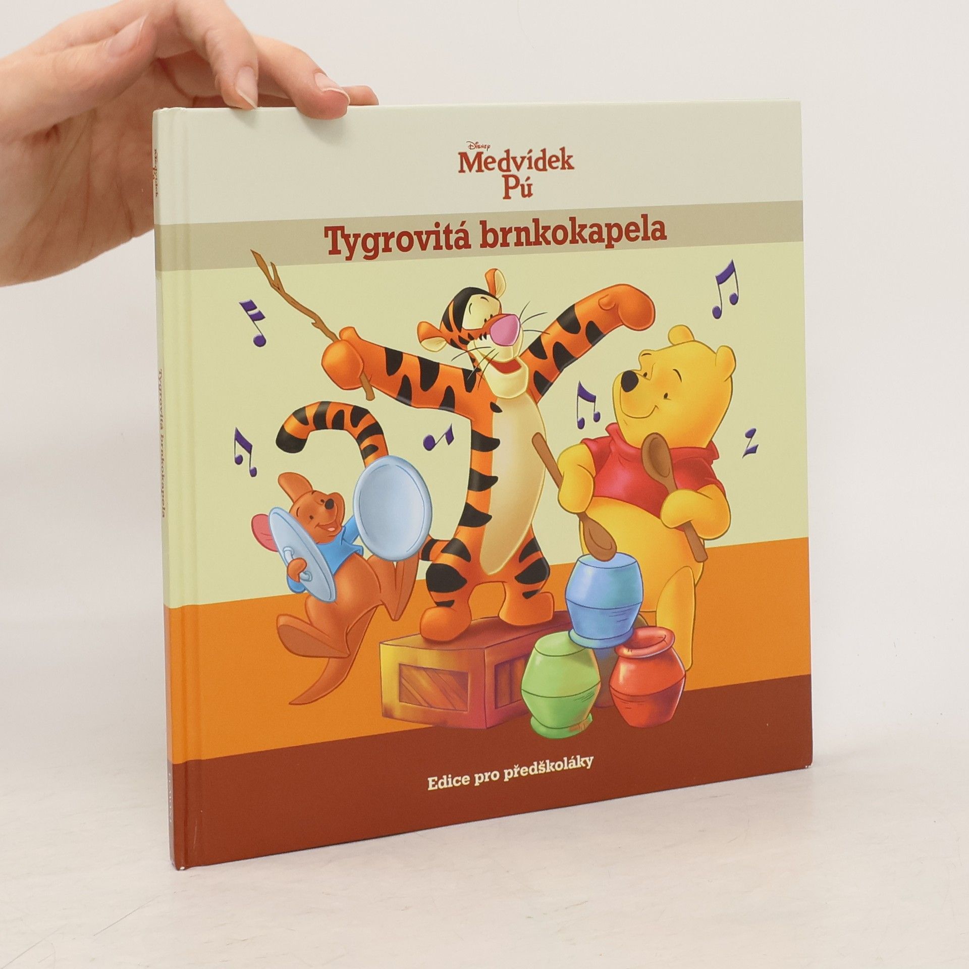 Walt Disney Medvídek Pú - Tygrovitá brnkokapela