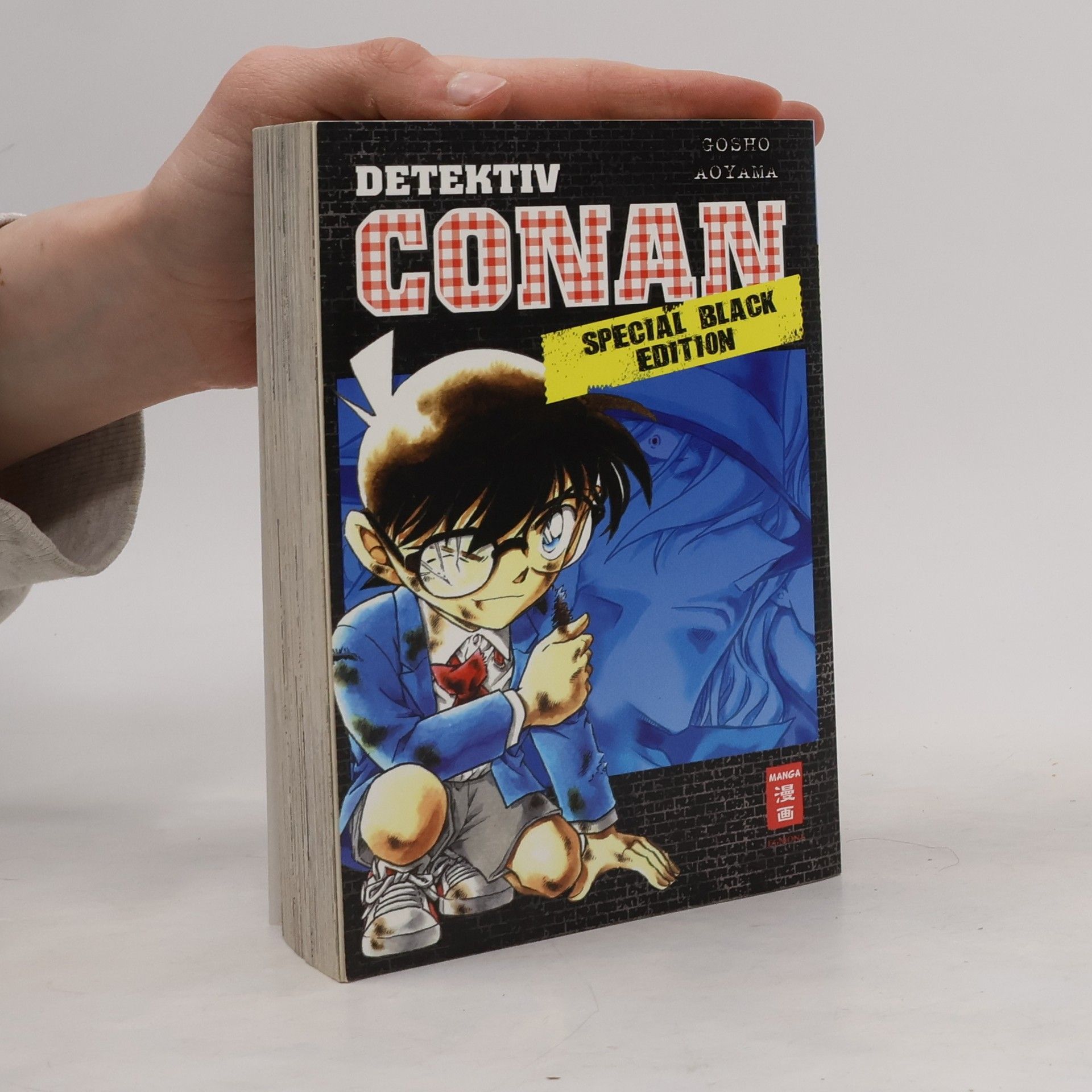 Gosho Aoyama Detektiv Conan Special Black Edition