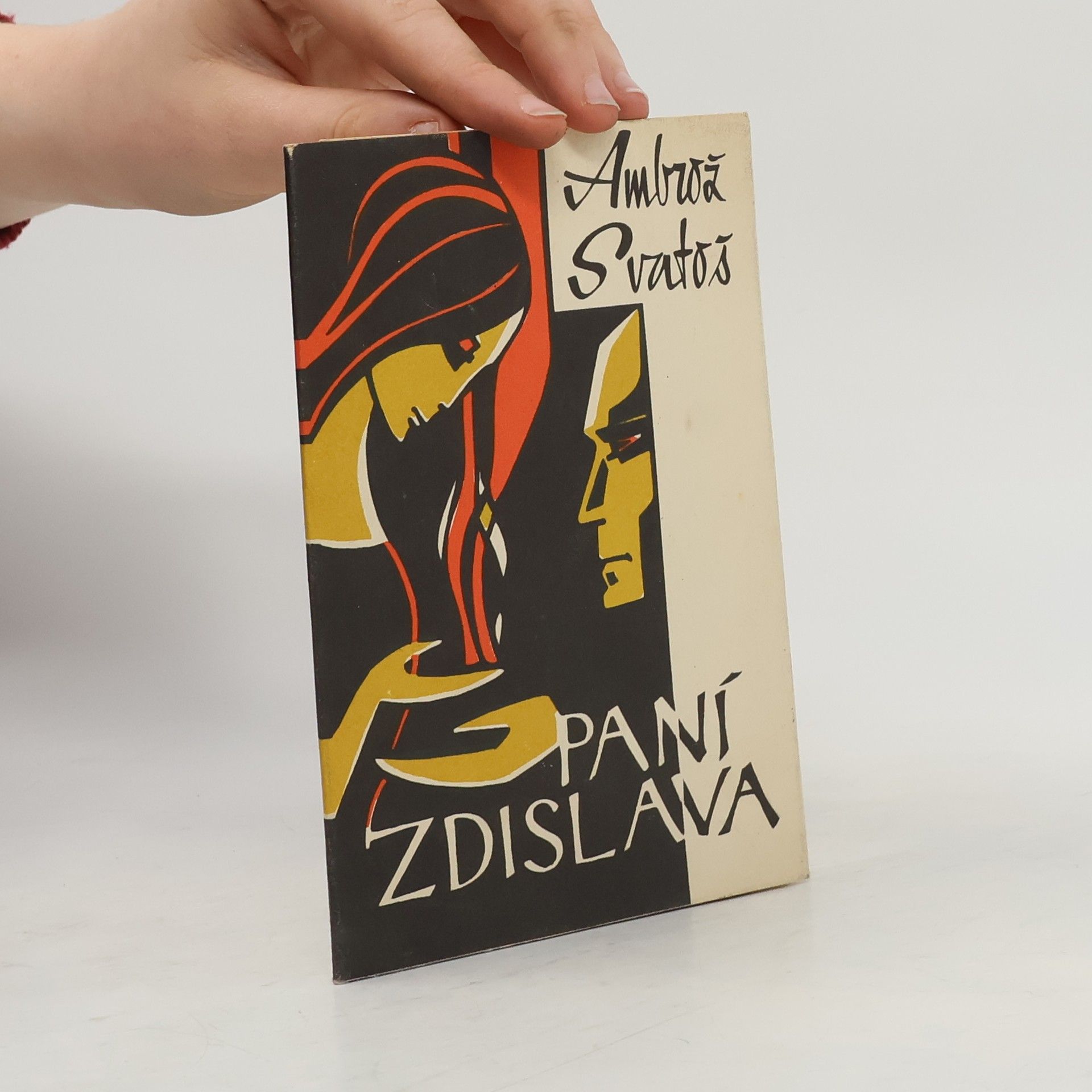 Ambrož Svatoš Paní Zdislava