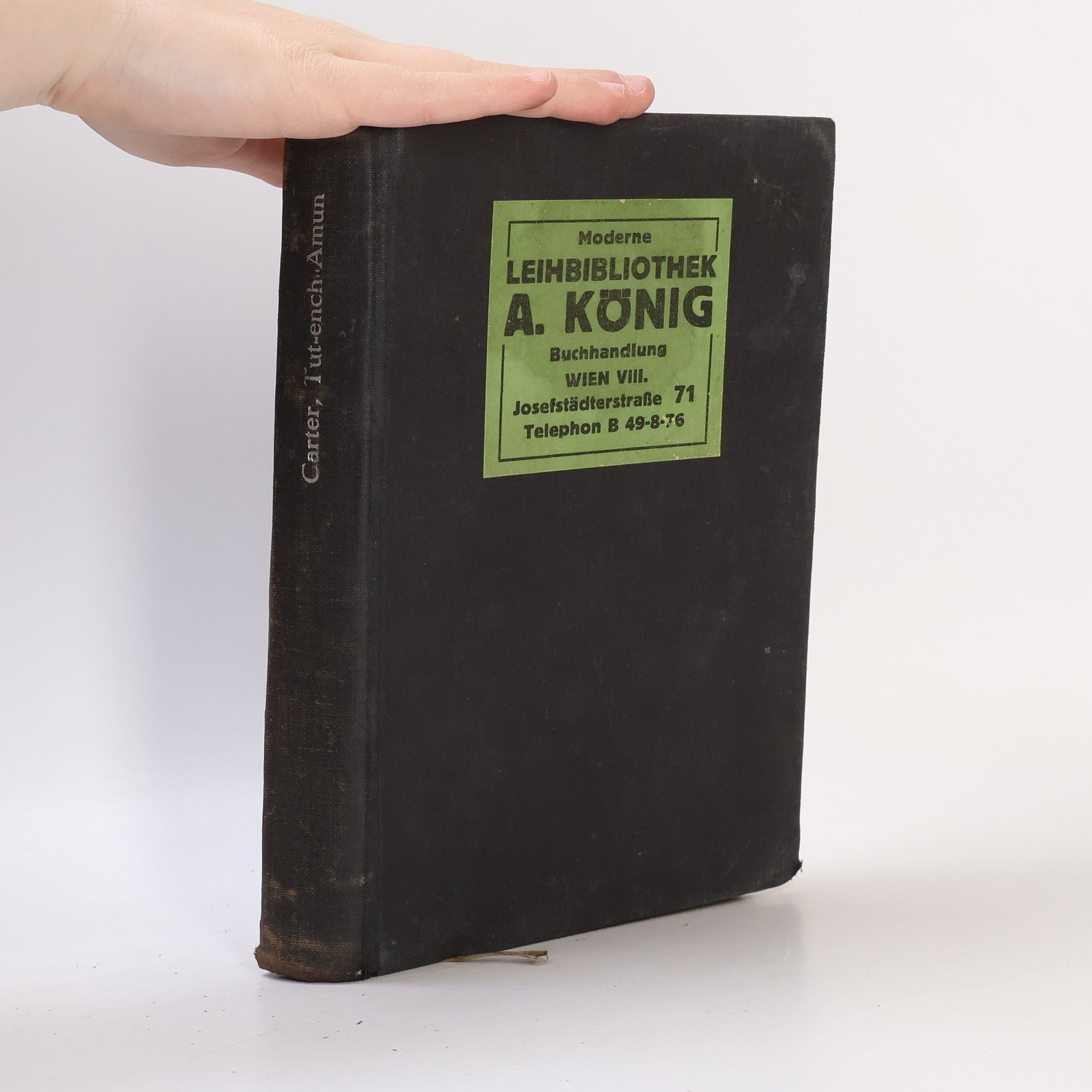 Howard Carter Tut-ench-Amun 3