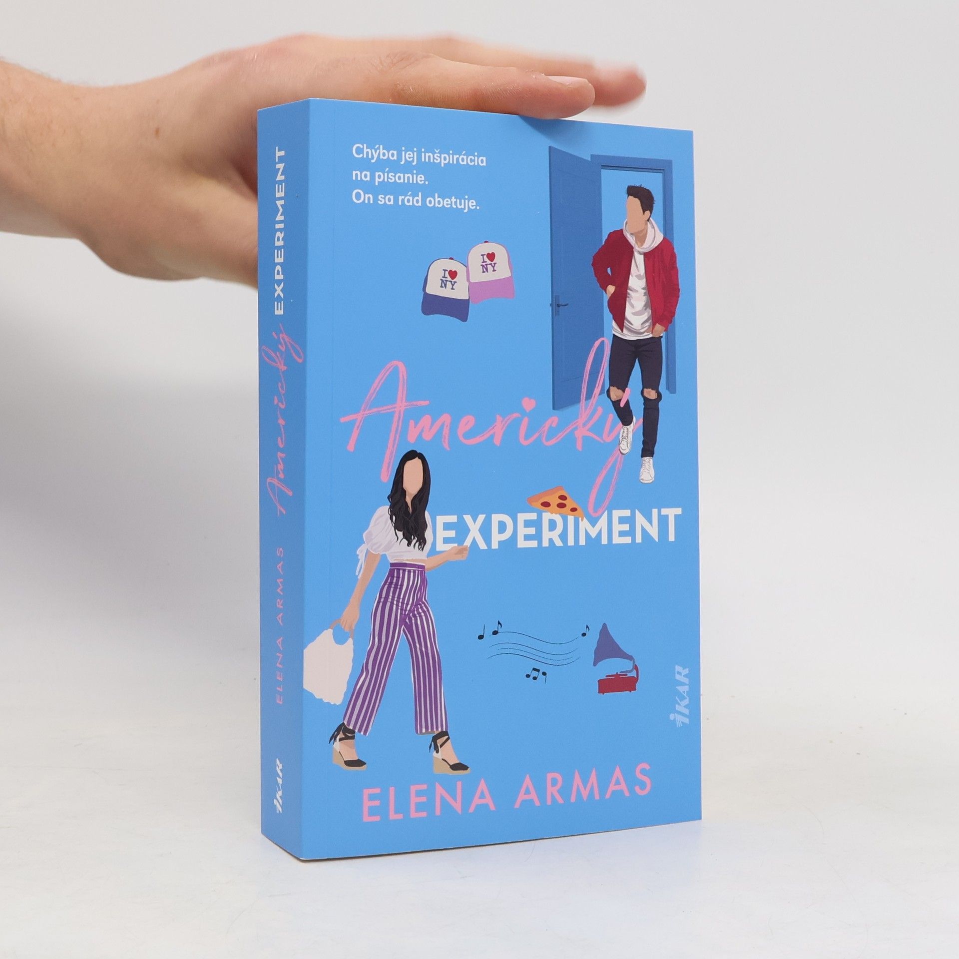 Elena Armas Americký experiment