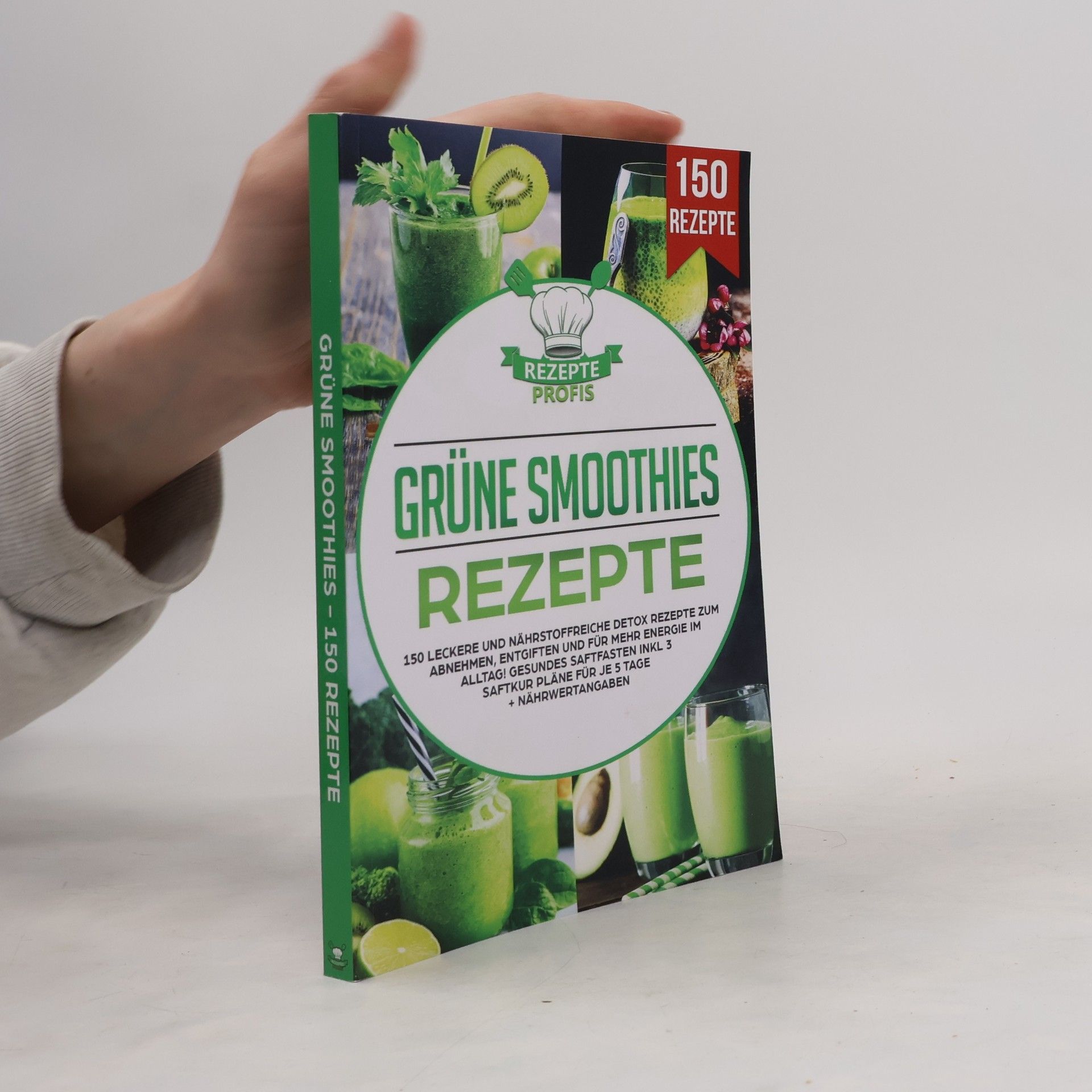 Autores varios Grüne Smoothies Rezepte