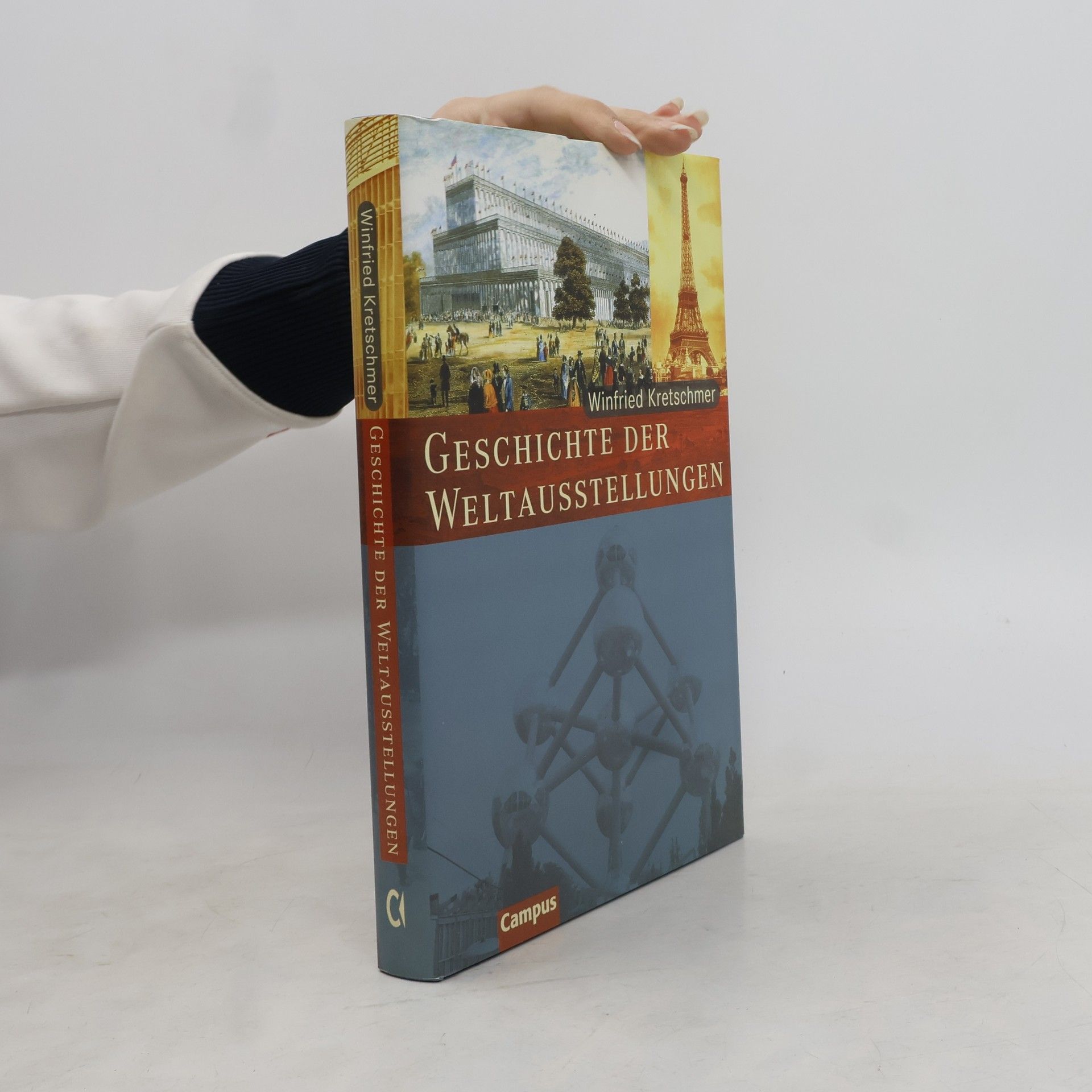 Winfried Kretschmer Geschichte der Weltausstellungen