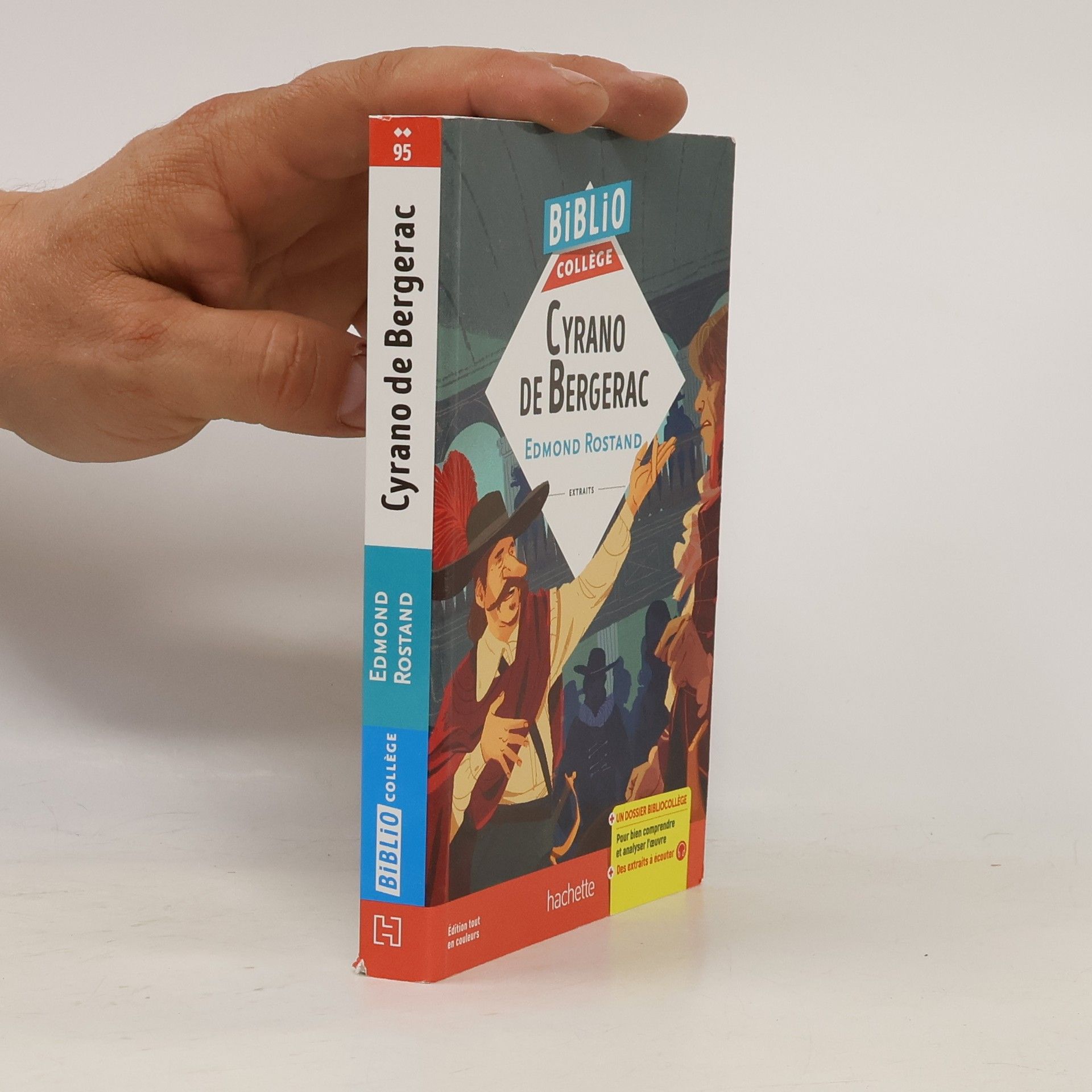 Biblio Collège - 95: Cyrano de Bergerac