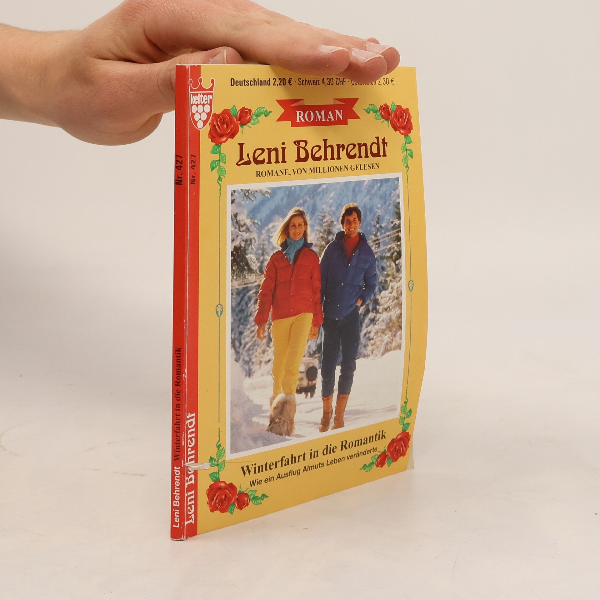 Leni Behrendt 427. Winterfahrt in die Romantik