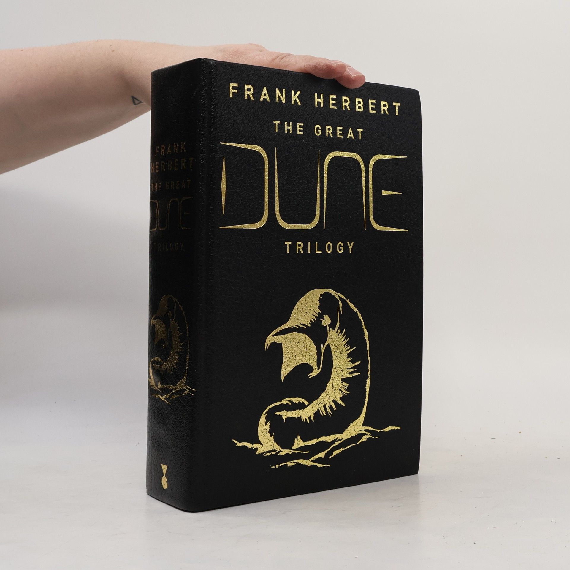 Frank Herbert The Great Dune Trilogy