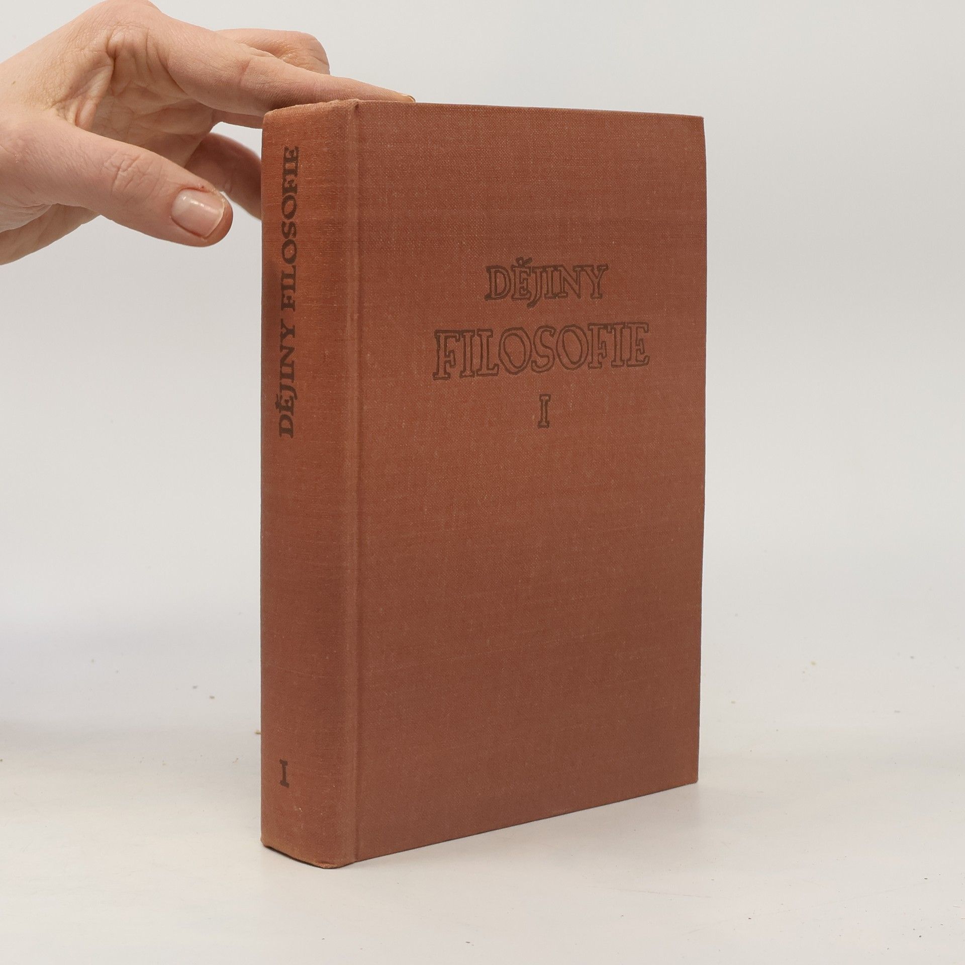 Dějiny filosofie I.