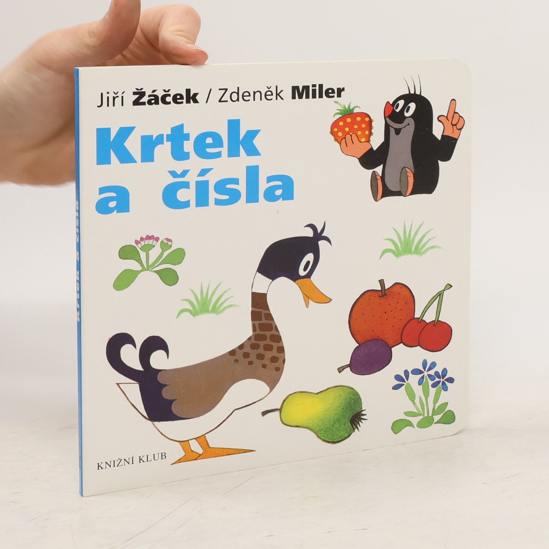 Jiří Žáček Krtek a čísla