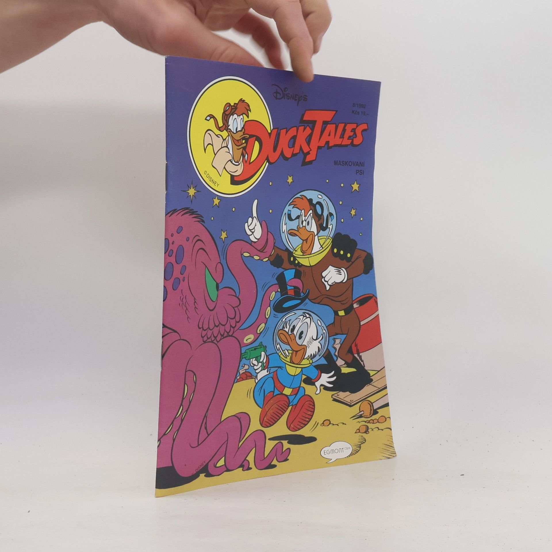 Kolektiv autorů Duck Tales 08/1992