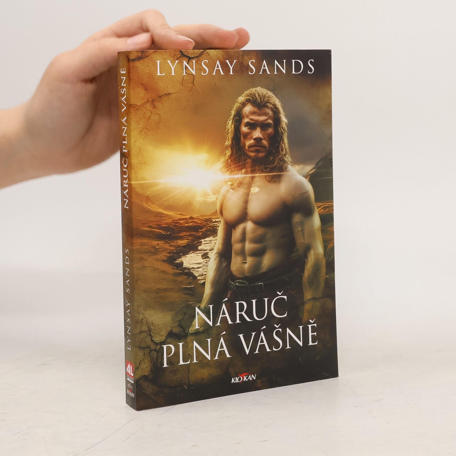 Lynsay Sands Náruč plná vášně