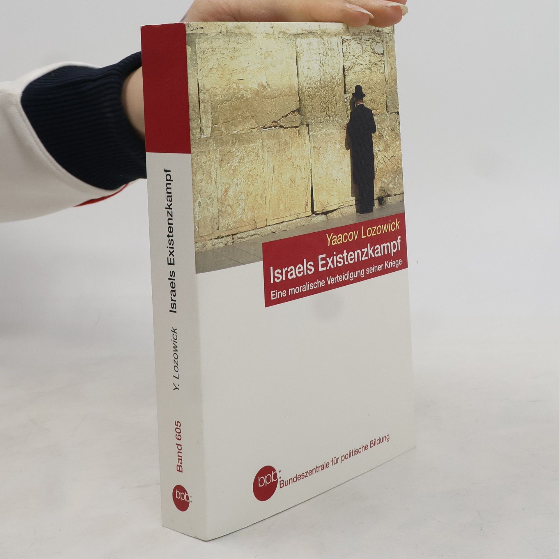 Yaacov Lozowick Israels Existenzkampf