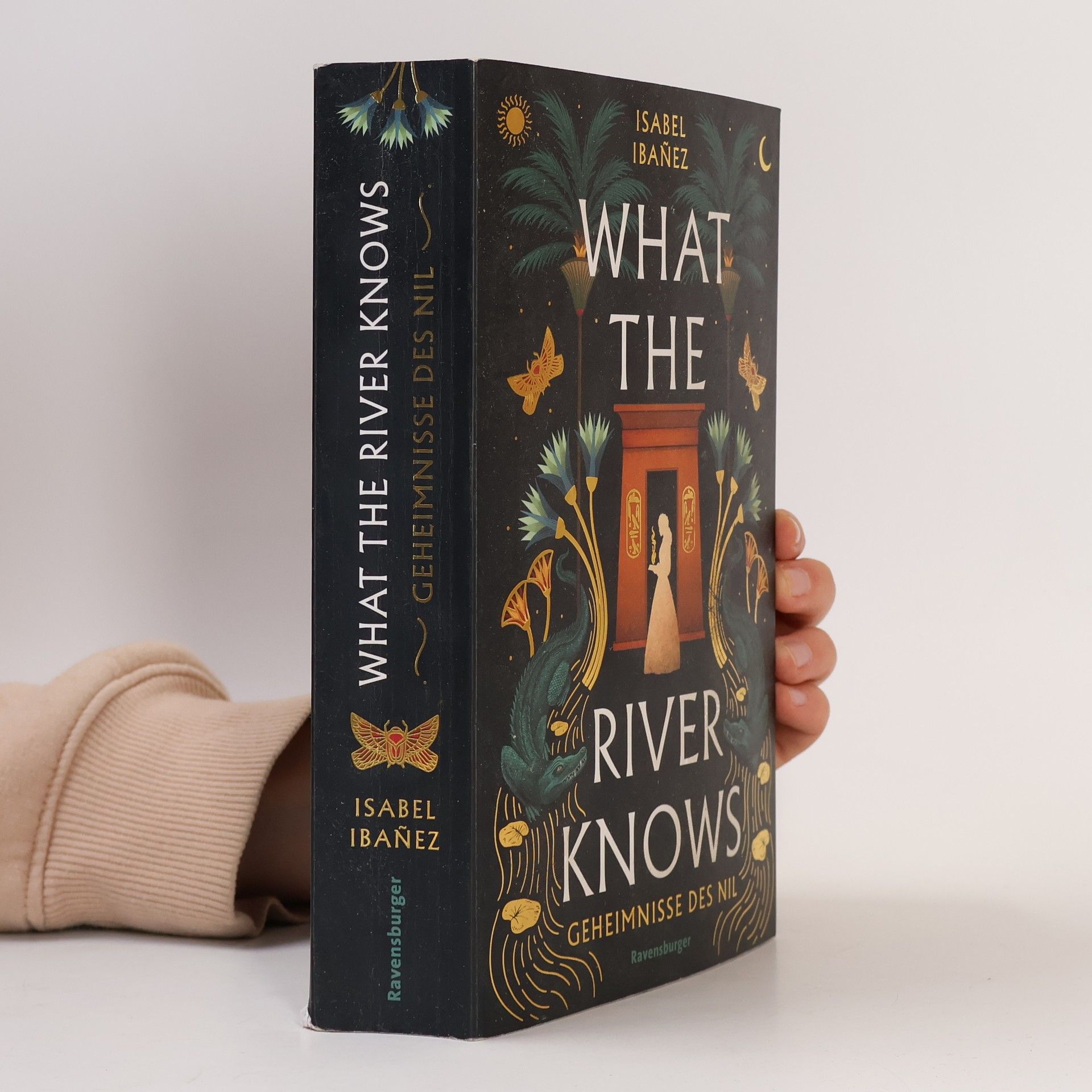 Isabel Ibañez What the river knows